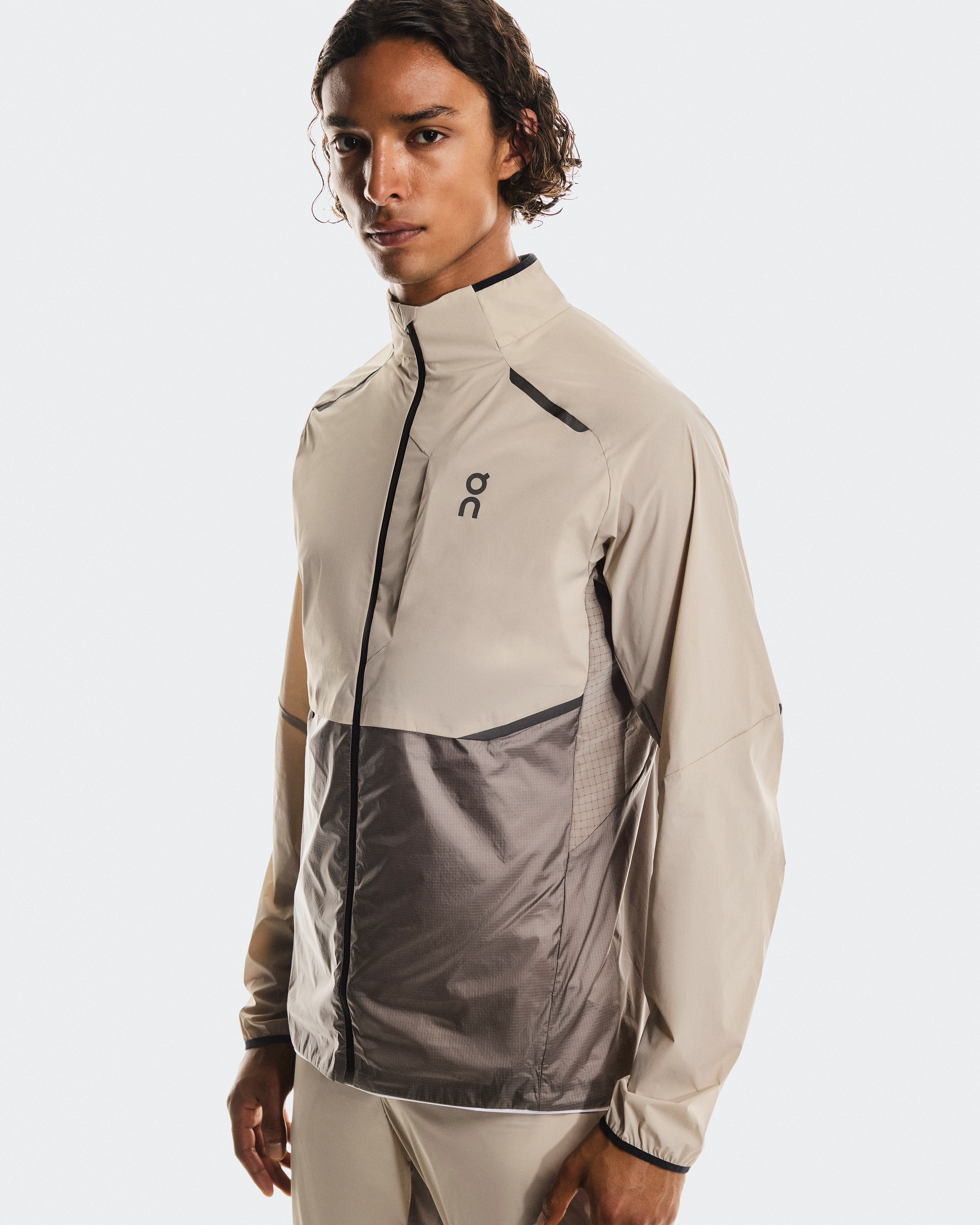 On Weather Jacket Desert & Cinder Herren Jacken & Westen