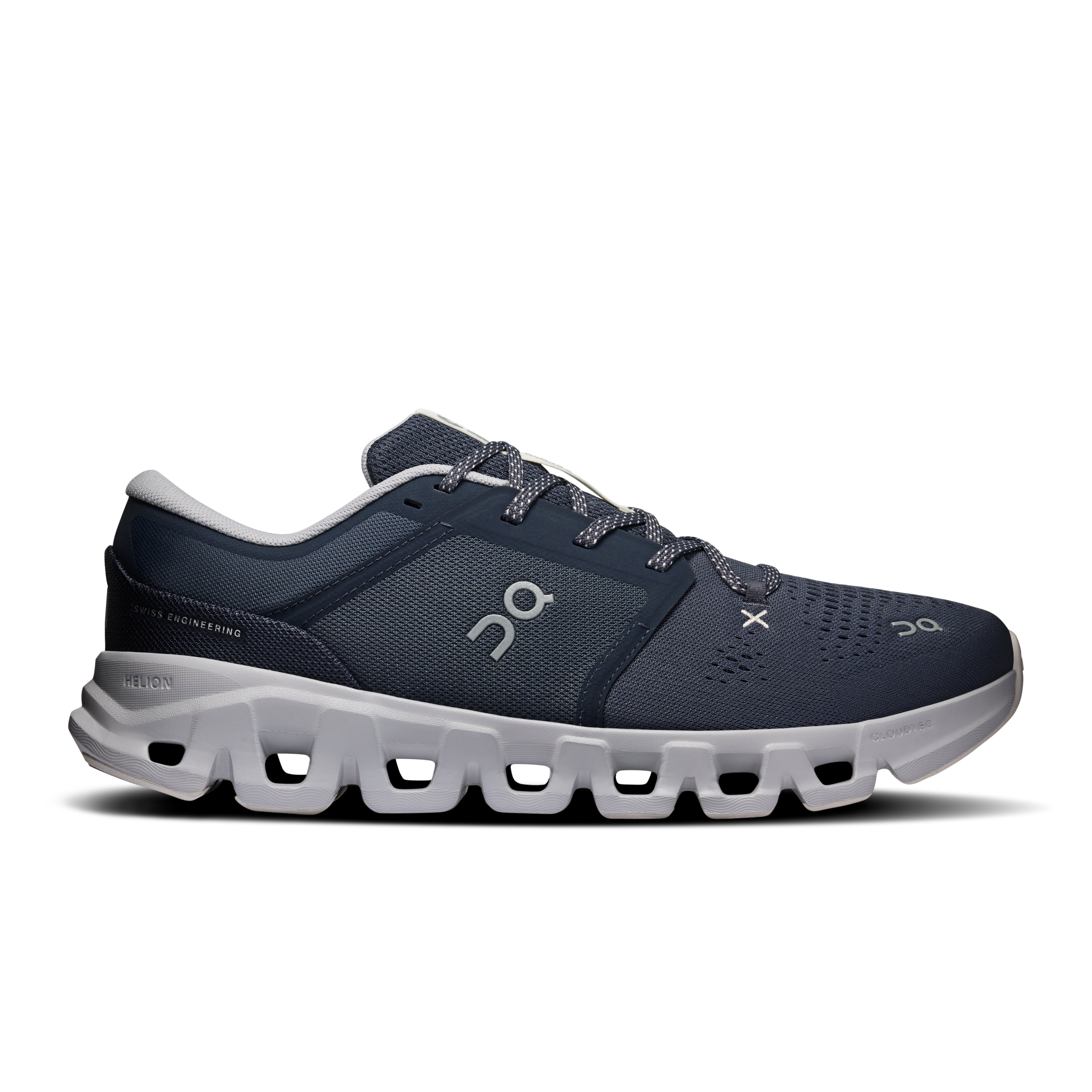 Cloud X 5 Gym Shoe in Navy/Glacier