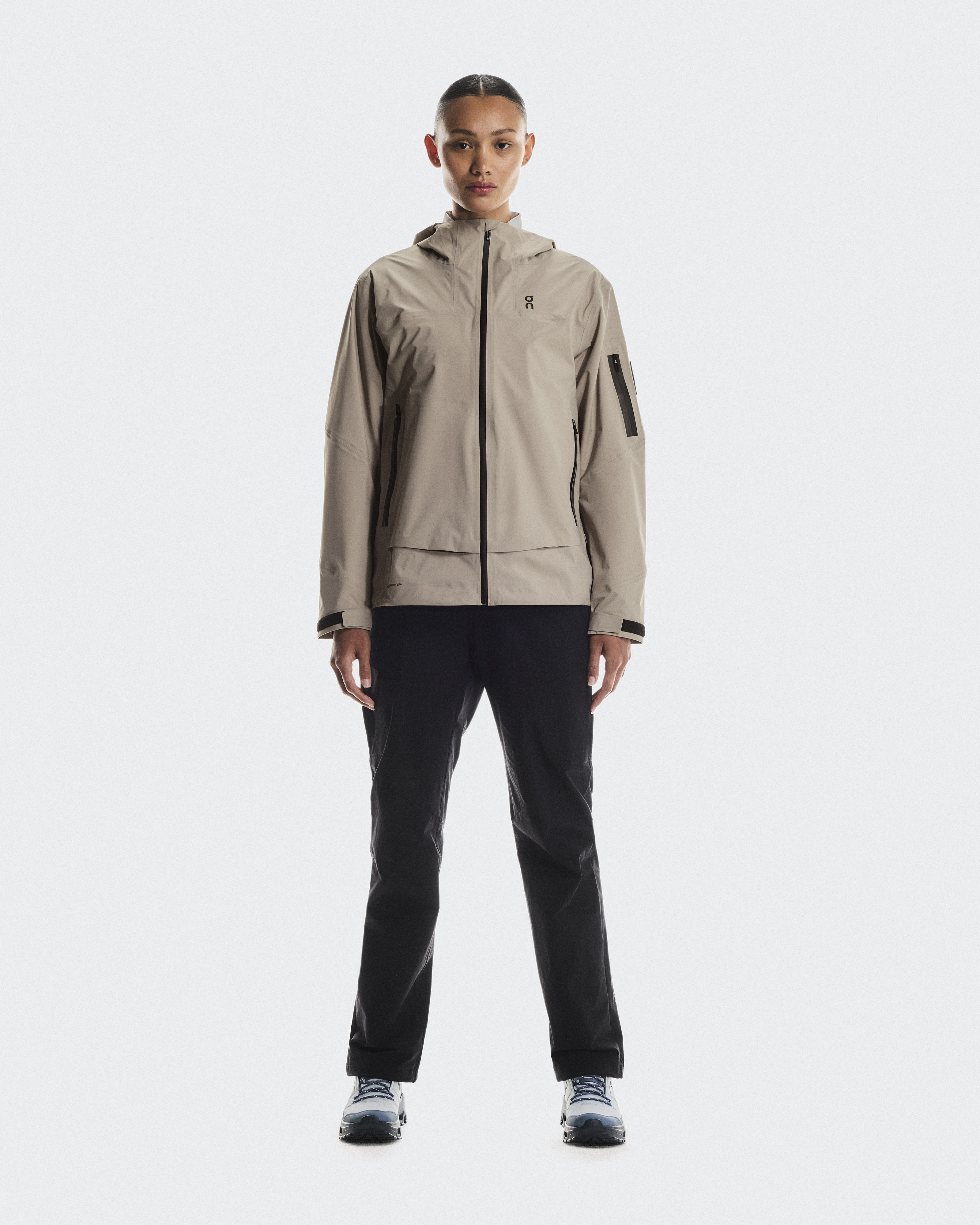 フィグロンドン through jacket スルージャケット ベージュ fig London（フィグロンドン）の「○through jacket