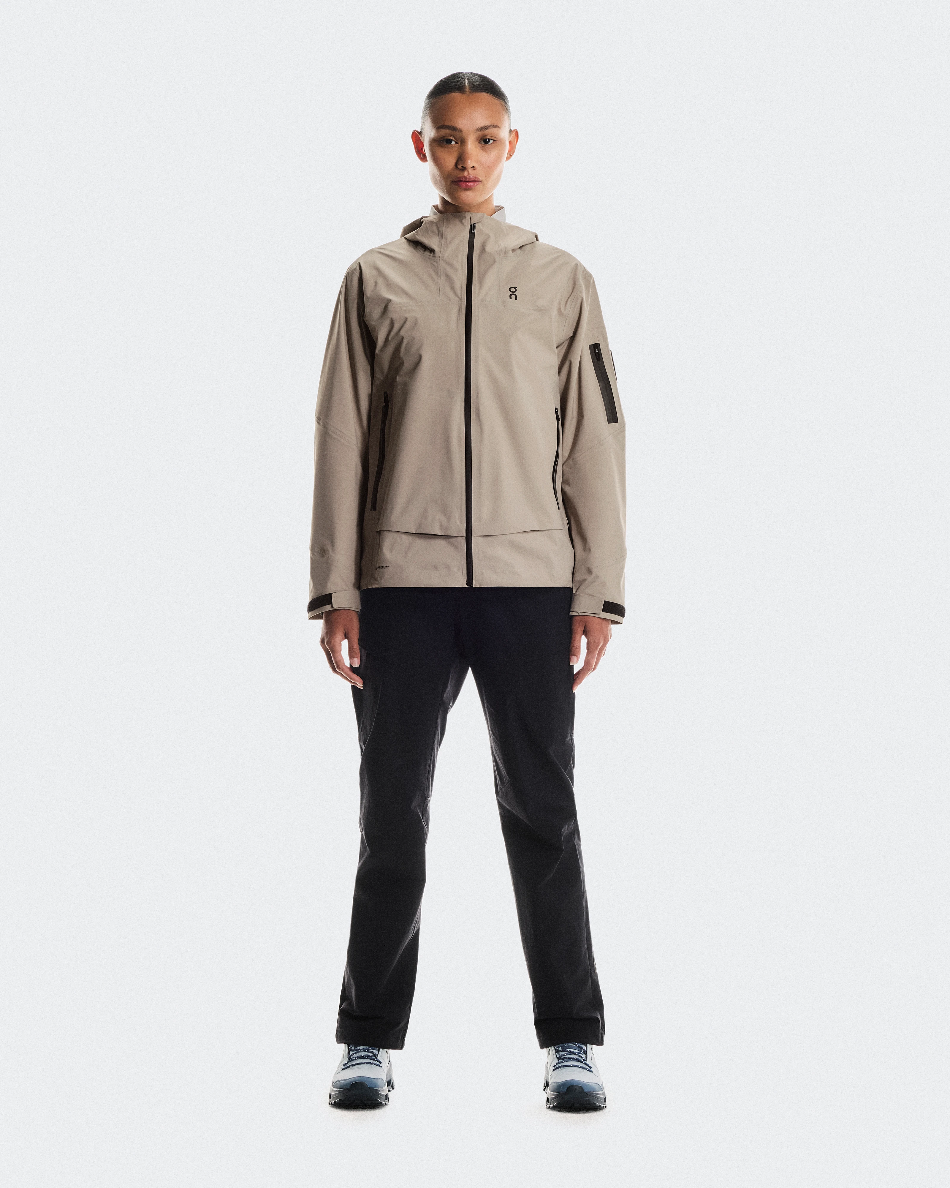 On Trek Jacket Desert Women Jackets