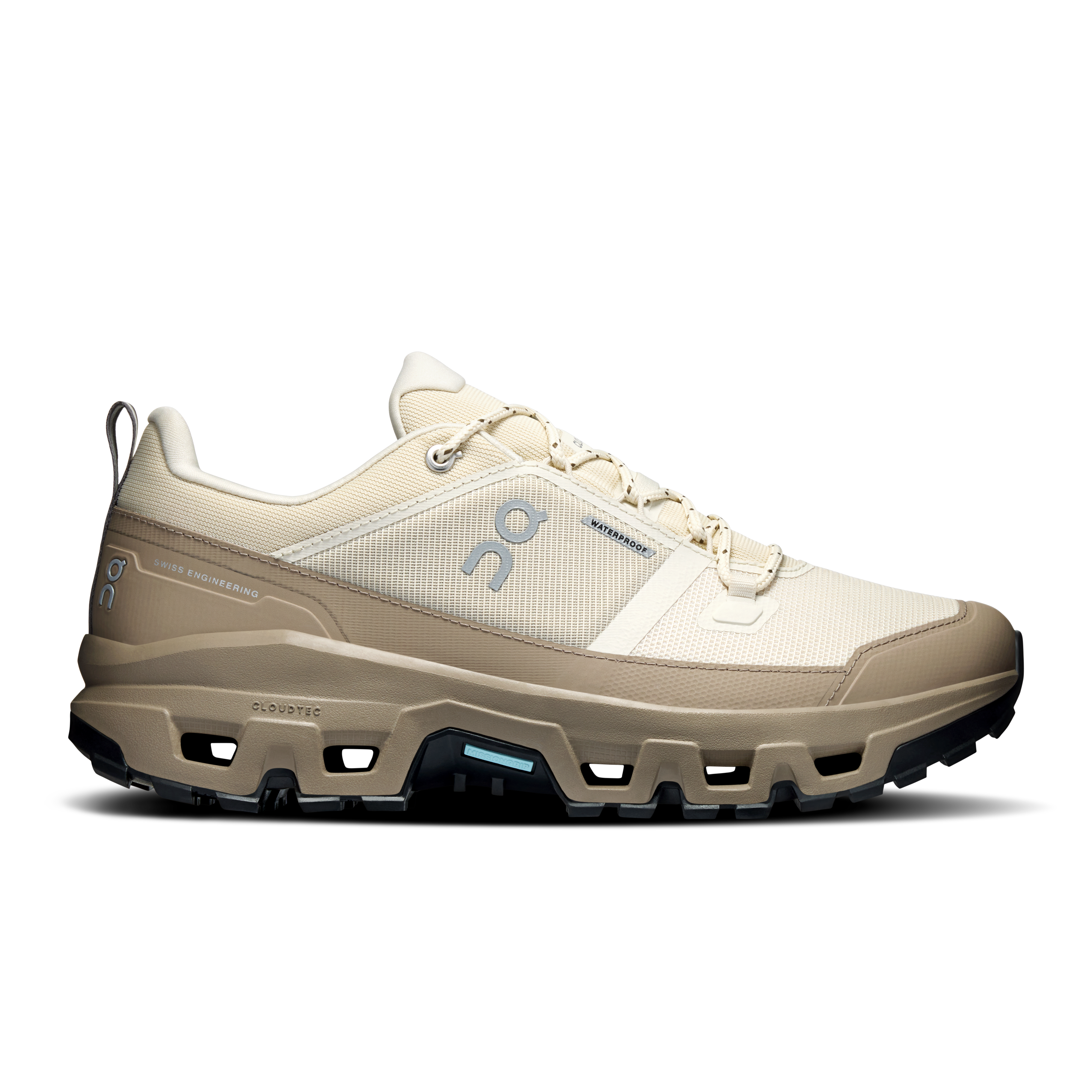 Cloudrock Low Waterproof Hiking Shoe in Grain/Soba