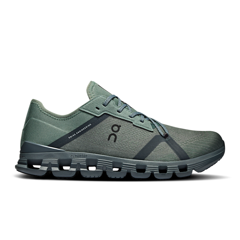 On Cloud X 4 AD Zapato para Hombre en Olive/Stone, Talla: 45, Polyester ️