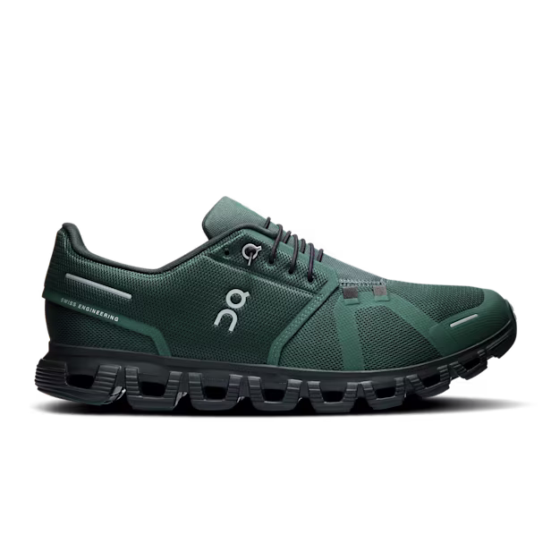 Cloud 6 Lifestyle Shoe in Evergreen/Black