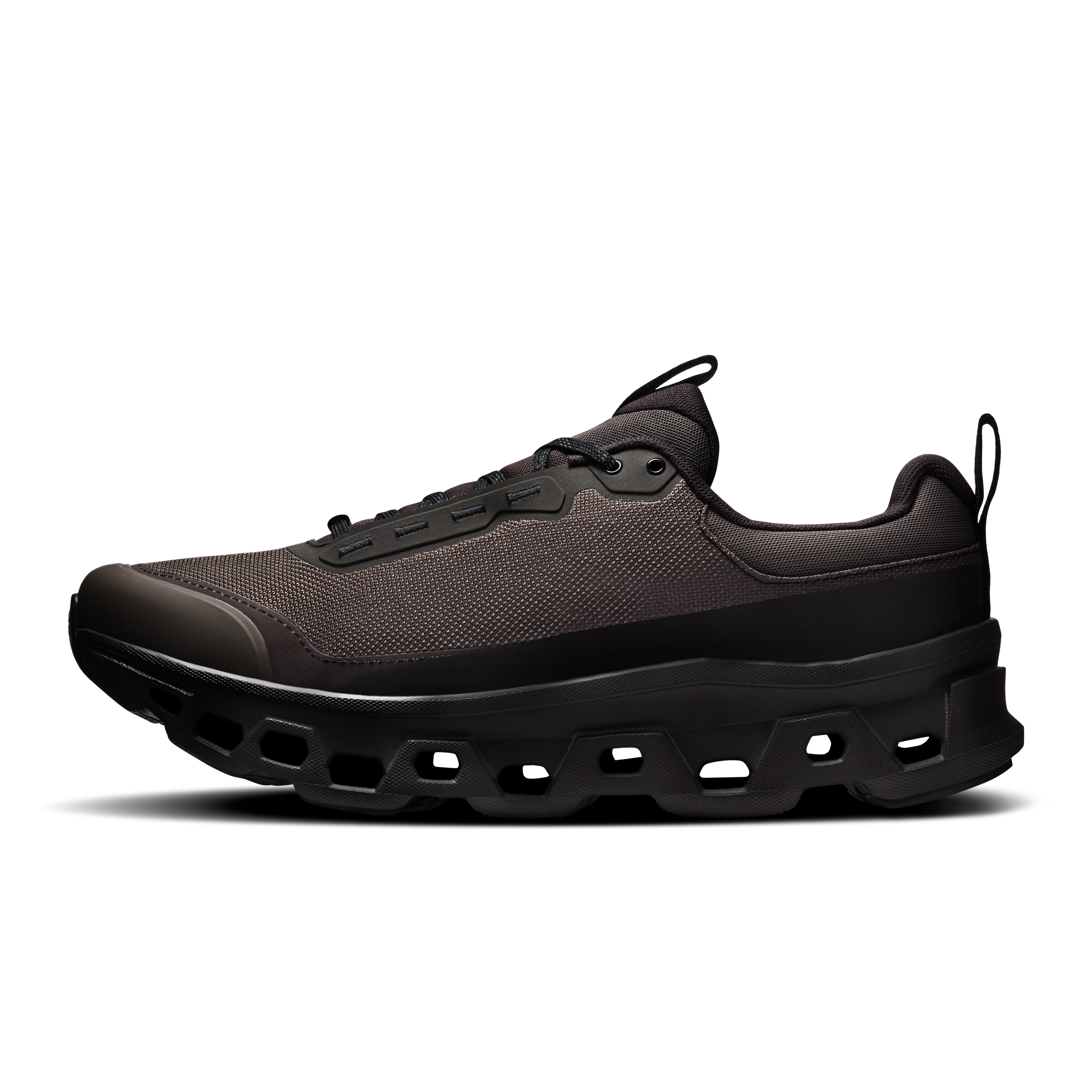 On Cloudmonster 1 Waterproof Espresso & Sable Men Active life Shoes