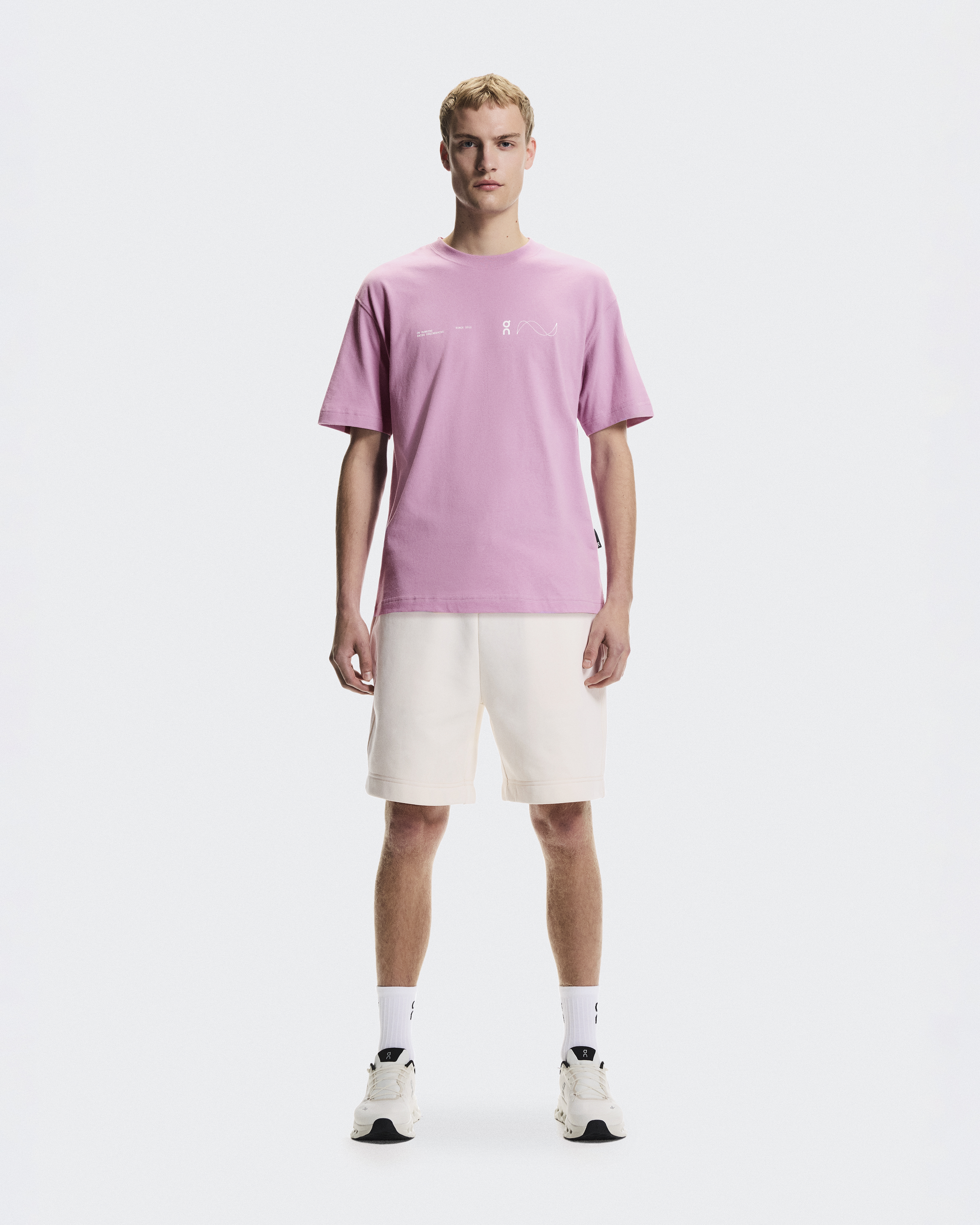Club-T Avant Short-Sleeve Shirt in Sakura