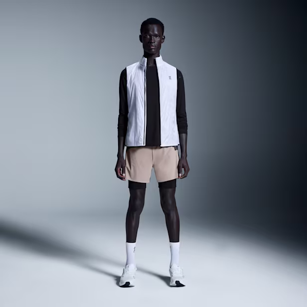 5" Performance 2/1 Shorts in Cinder Black