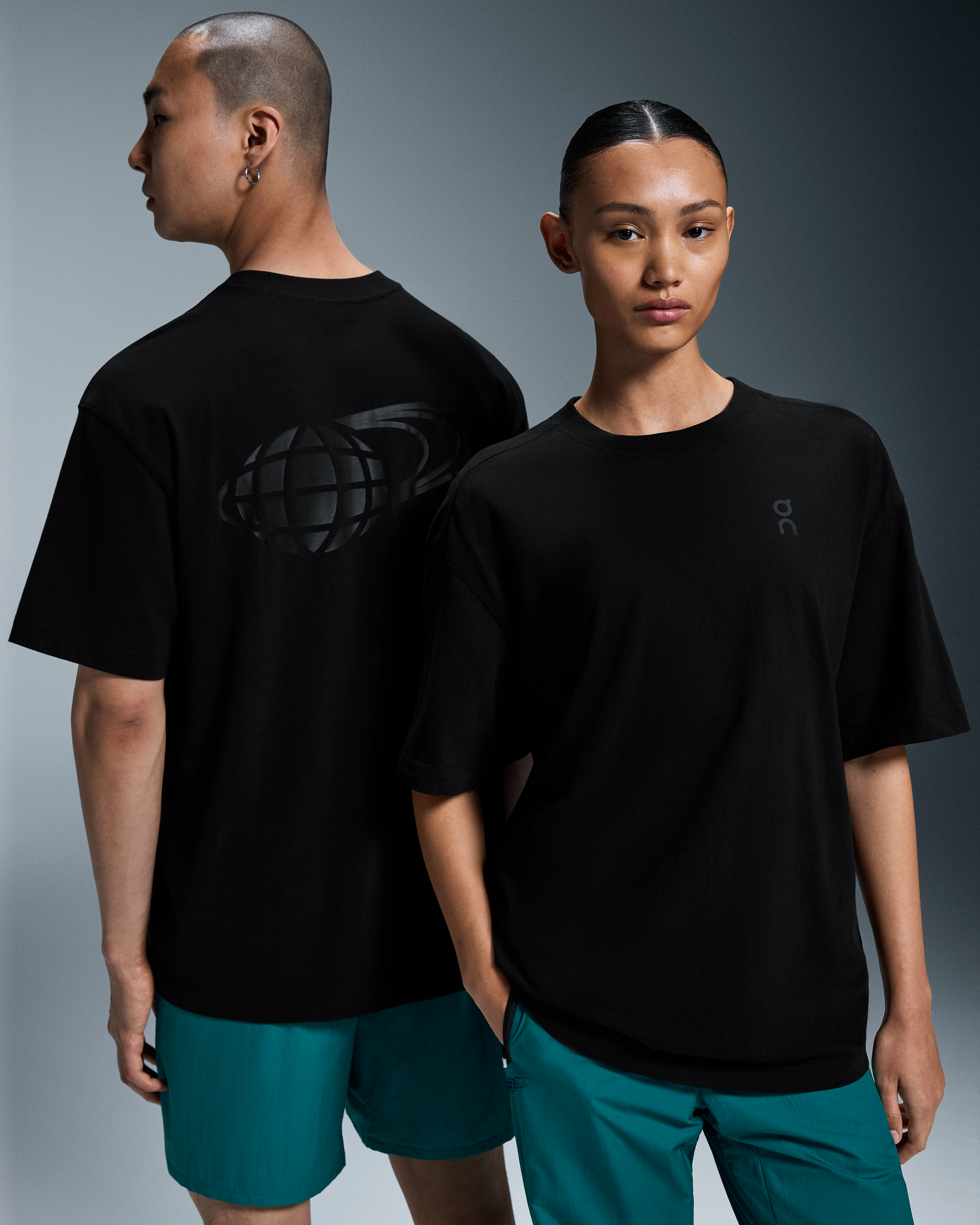 Relaxed-T BeamsUnisex / Black / L