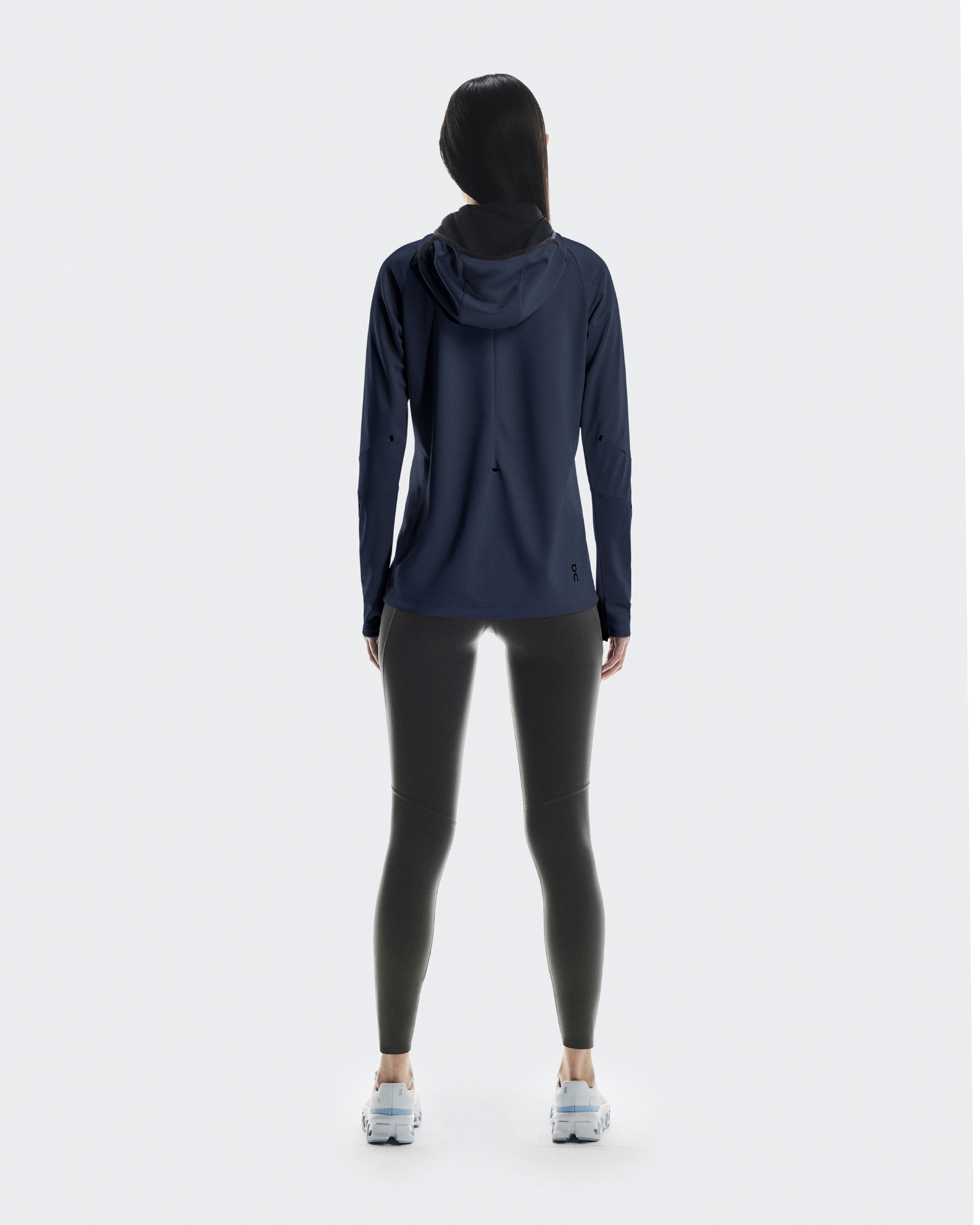 Women's Climate Zip Hoodie | Blue | On United States