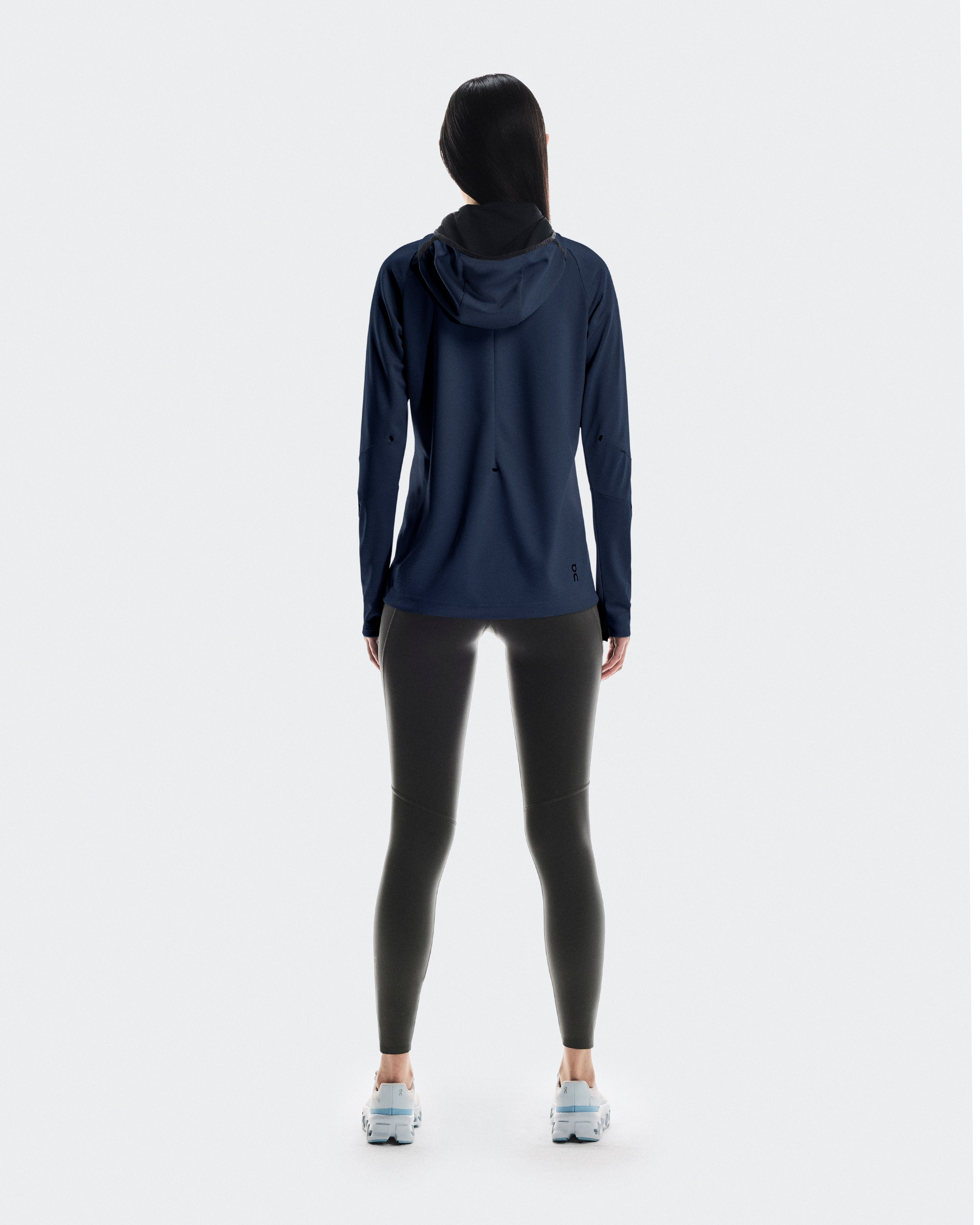 Climate Zip HoodieWomen / Navy / L