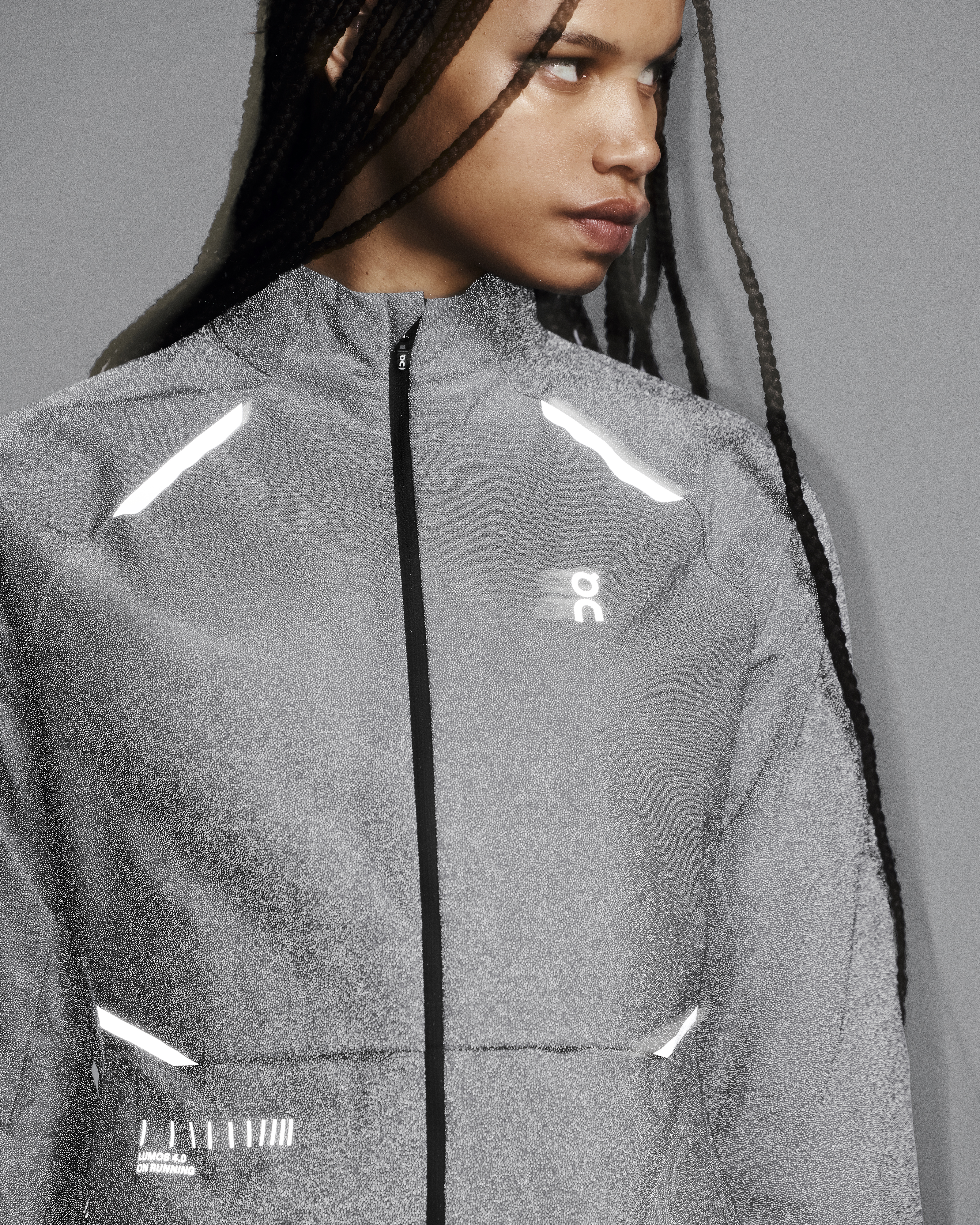 On オン Weather Jacket Lumos women's/M On Running - Women's Weather Lumos Jacket – The Outfitters