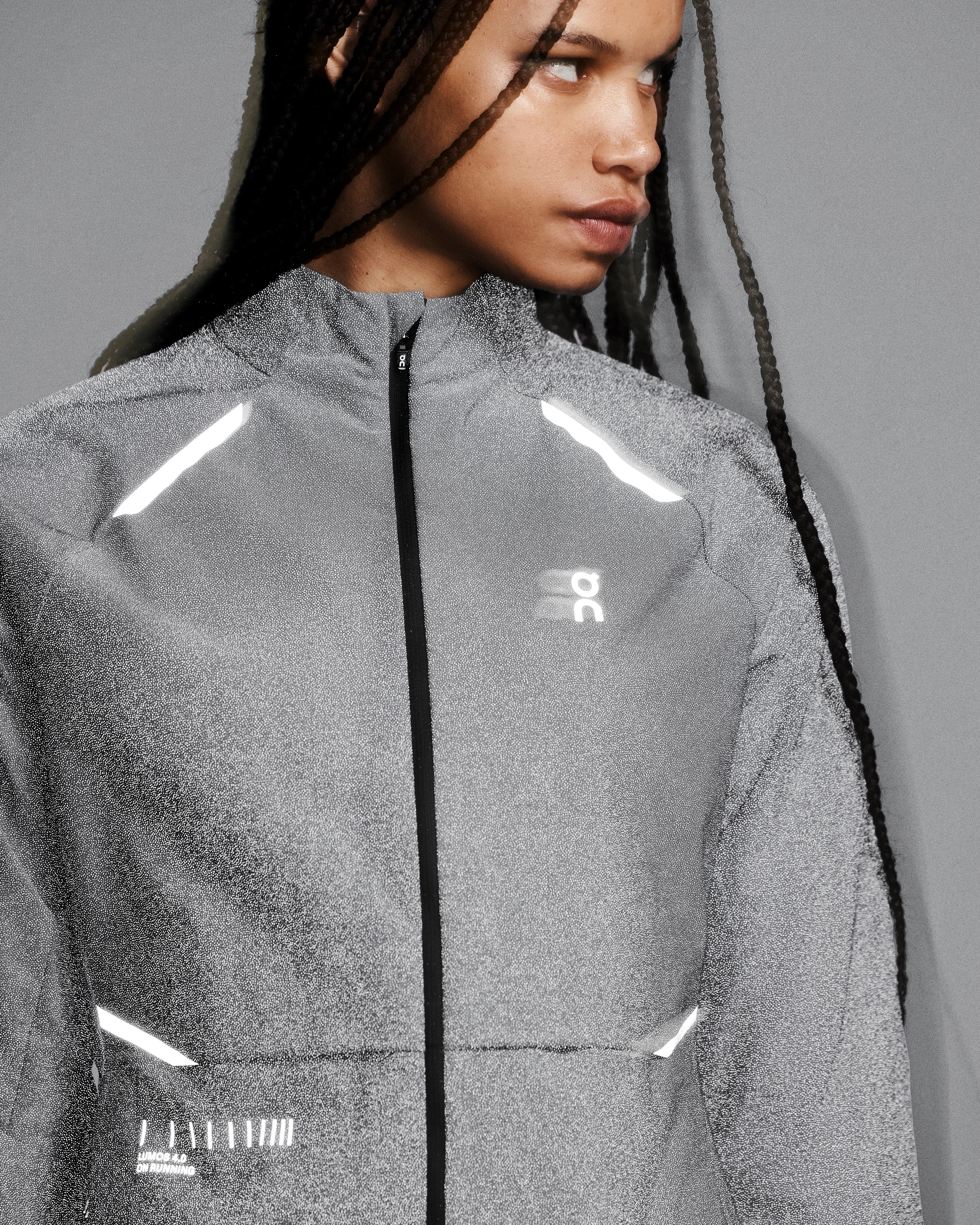 On Weather Jacket Lumos Eclipse Women Jackets
