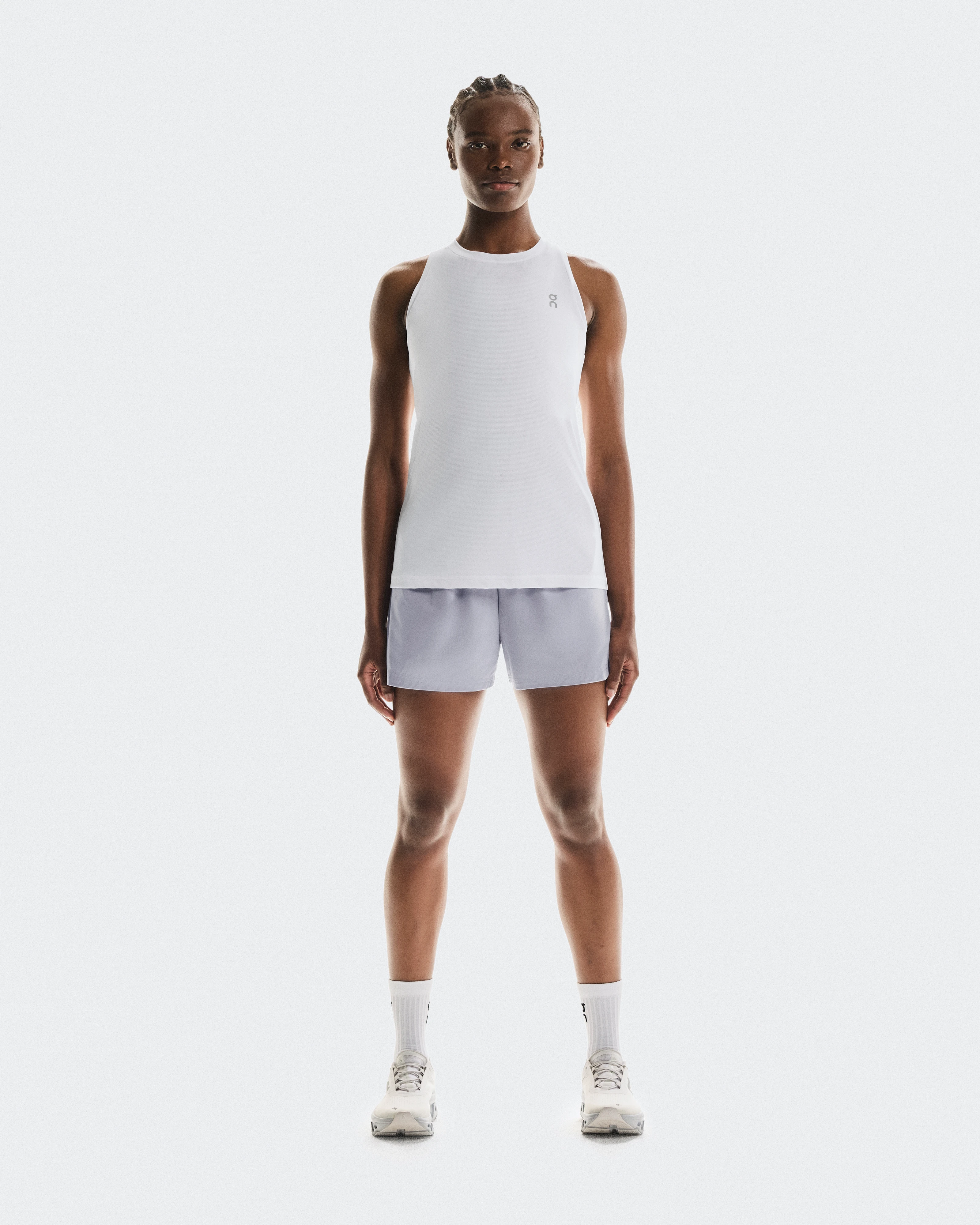 On 3" Core Shorts Lilac Women Shorts
