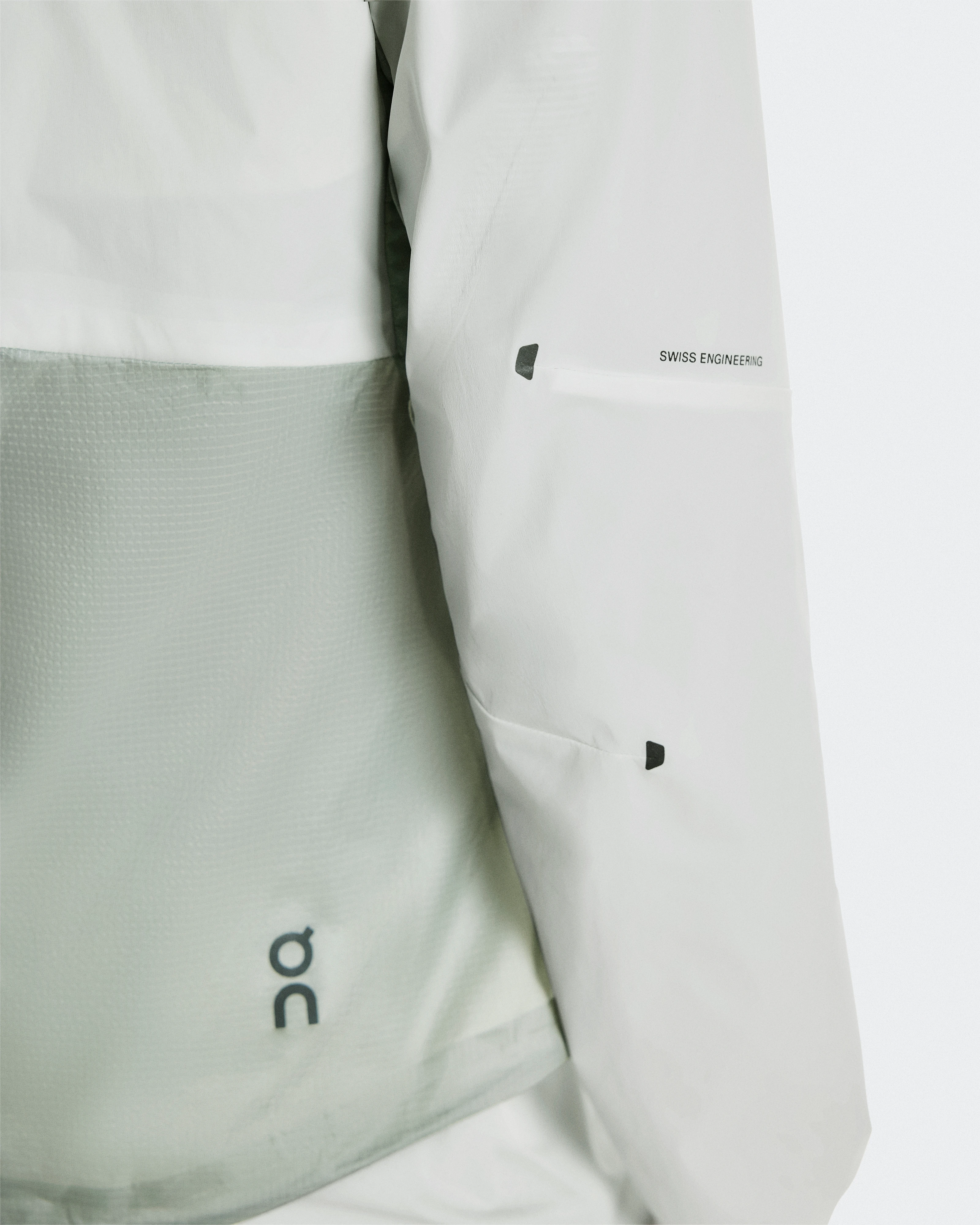 On Weather Jacket Iceberg & Tin Women Jackets