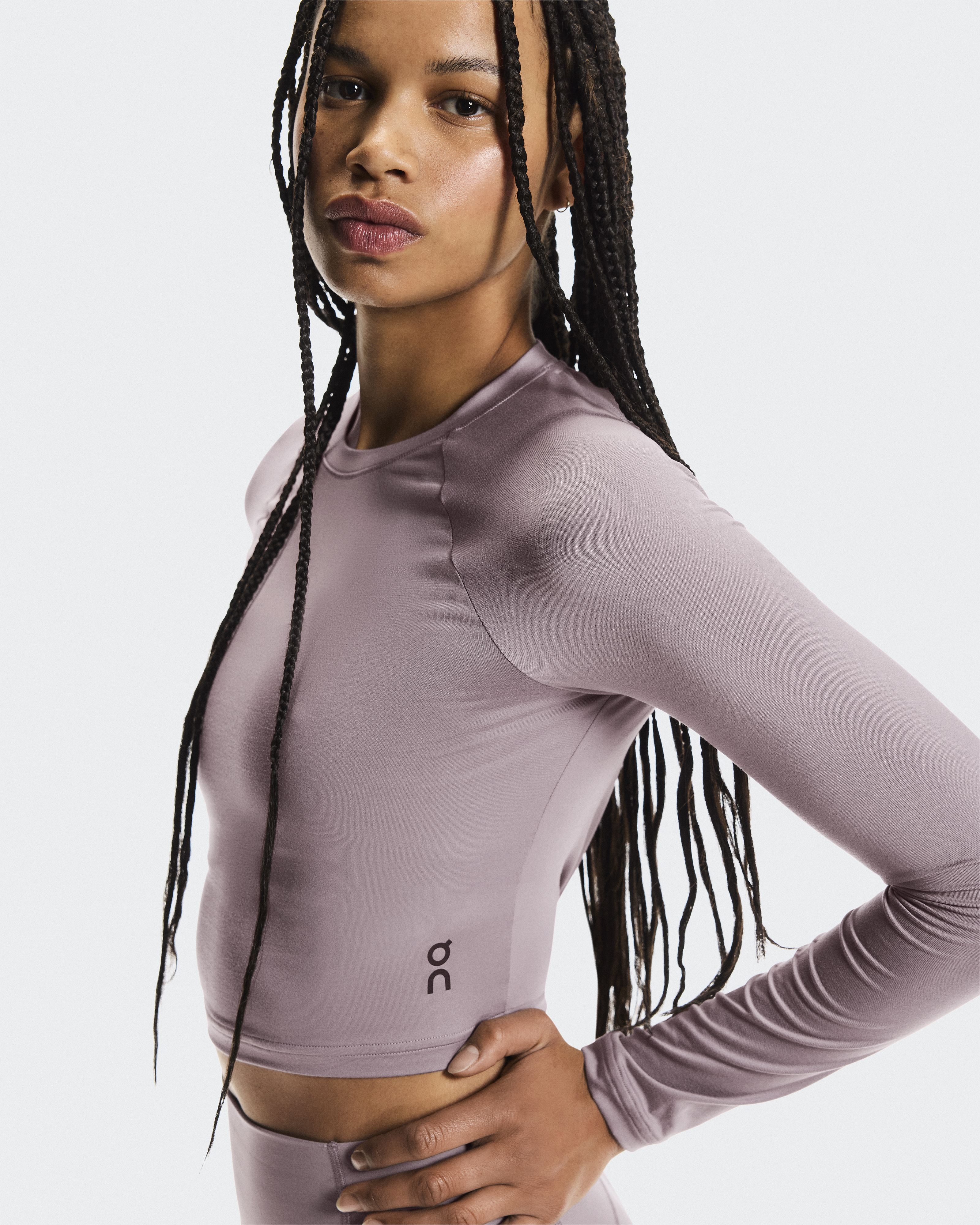 ウィメンズ Studio Long-T Crop | On 日本