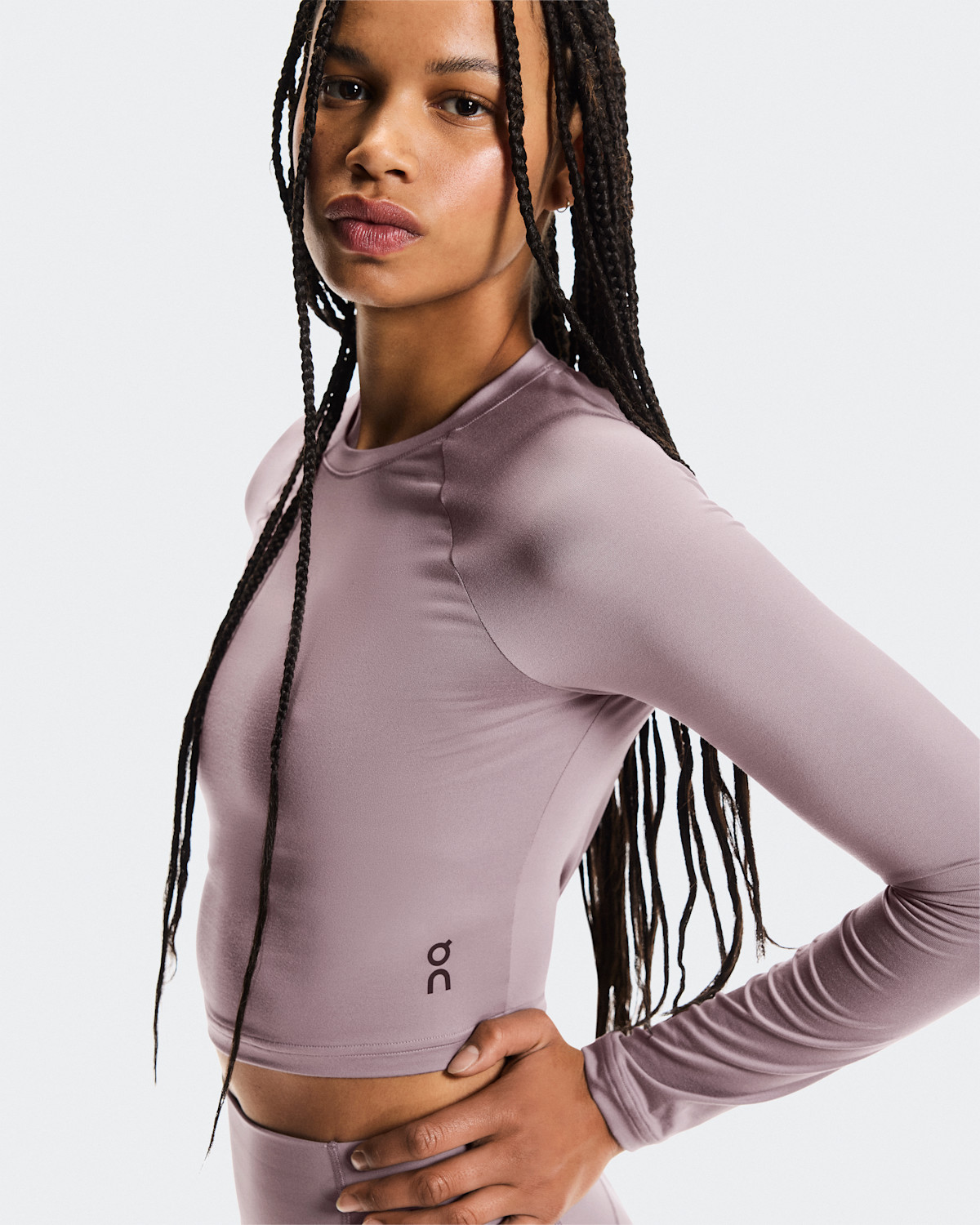 Women's Studio Long-T Crop