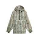 Half-Zip Anorak Jacket in Antler/Black