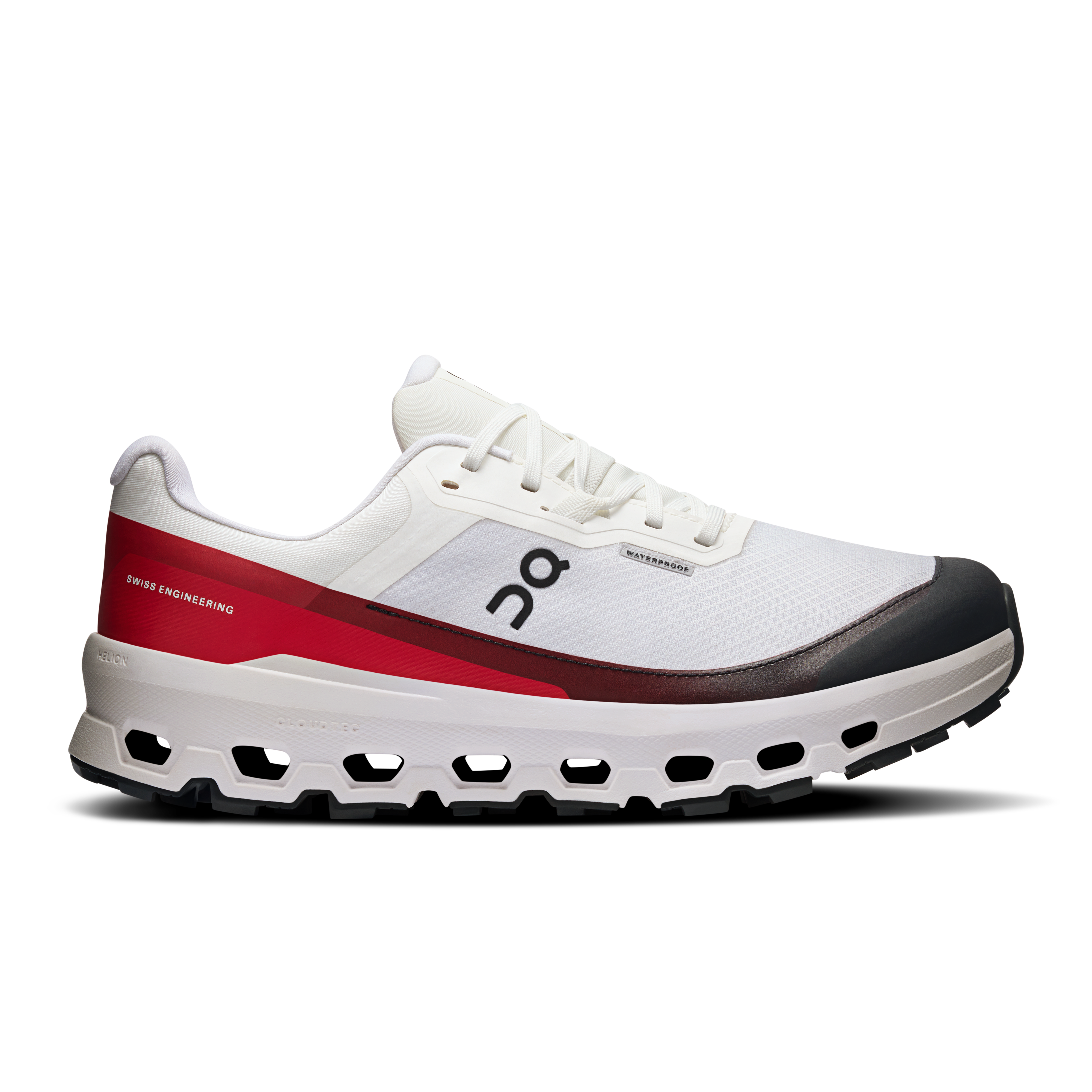 On Cloudvista 2 Waterproof Swiss Olympic White Women Women – Wet weather, trail running, mixed terrain Shoes