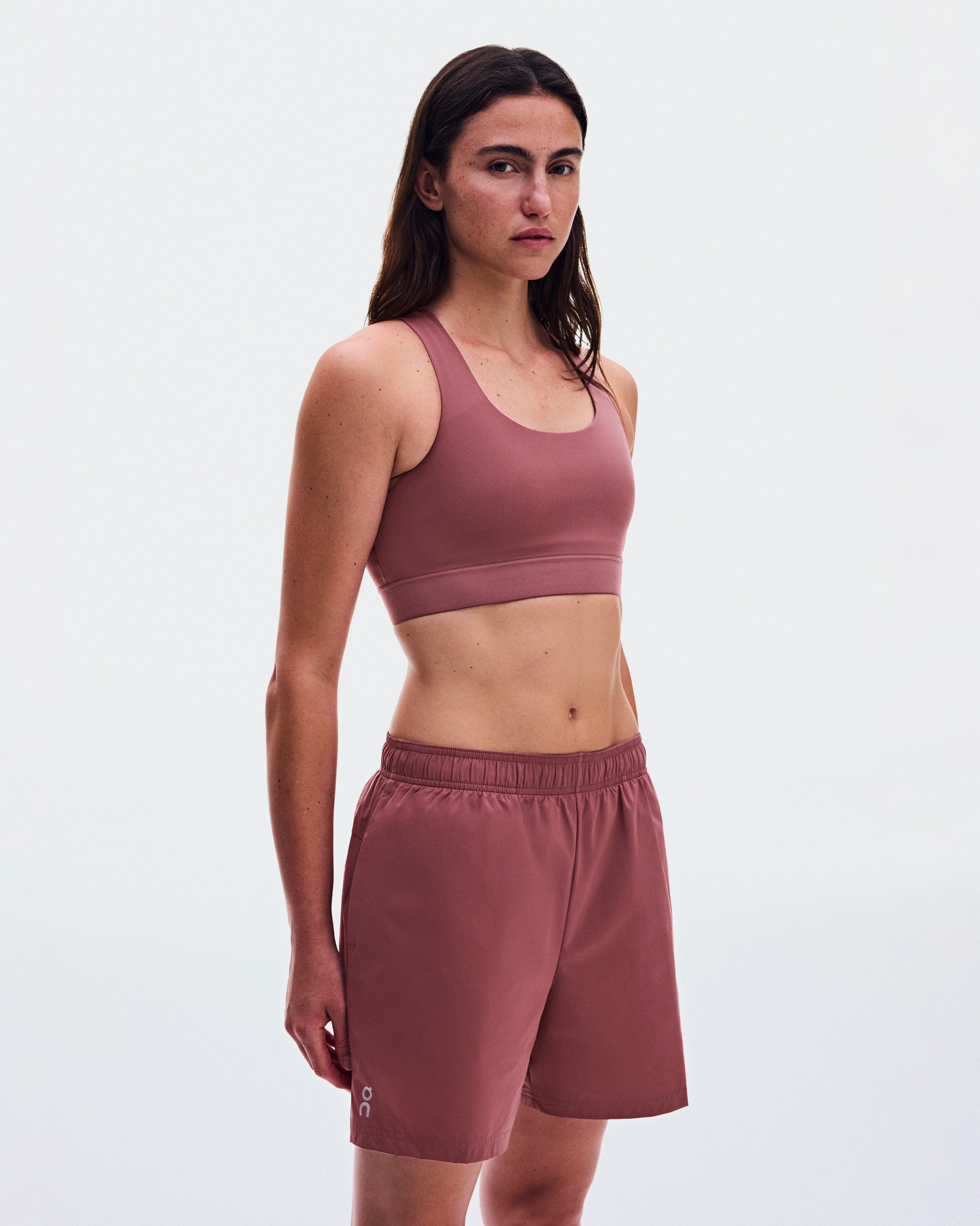 On 5" Core Shorts Barberry Femme – Running, légèreté, sous-vêtement intégré Shorts