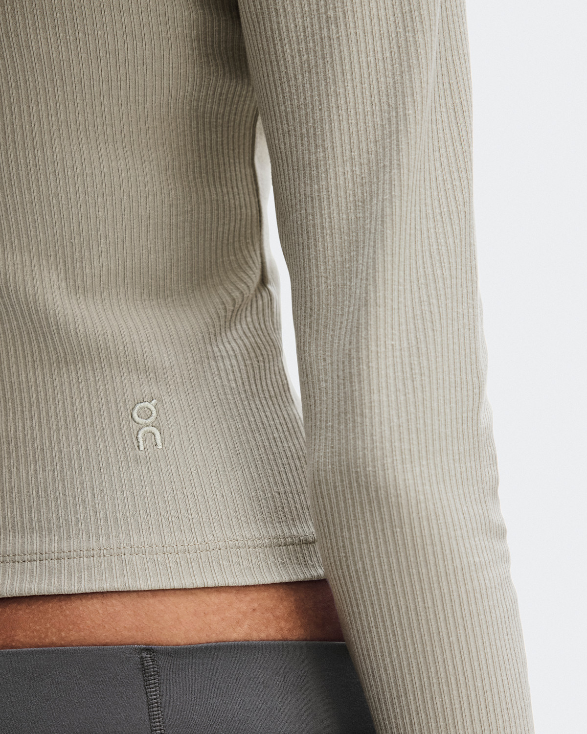 Women's All-Day Ribbed Long-T