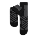 Performance High Sock in Black/Shadow