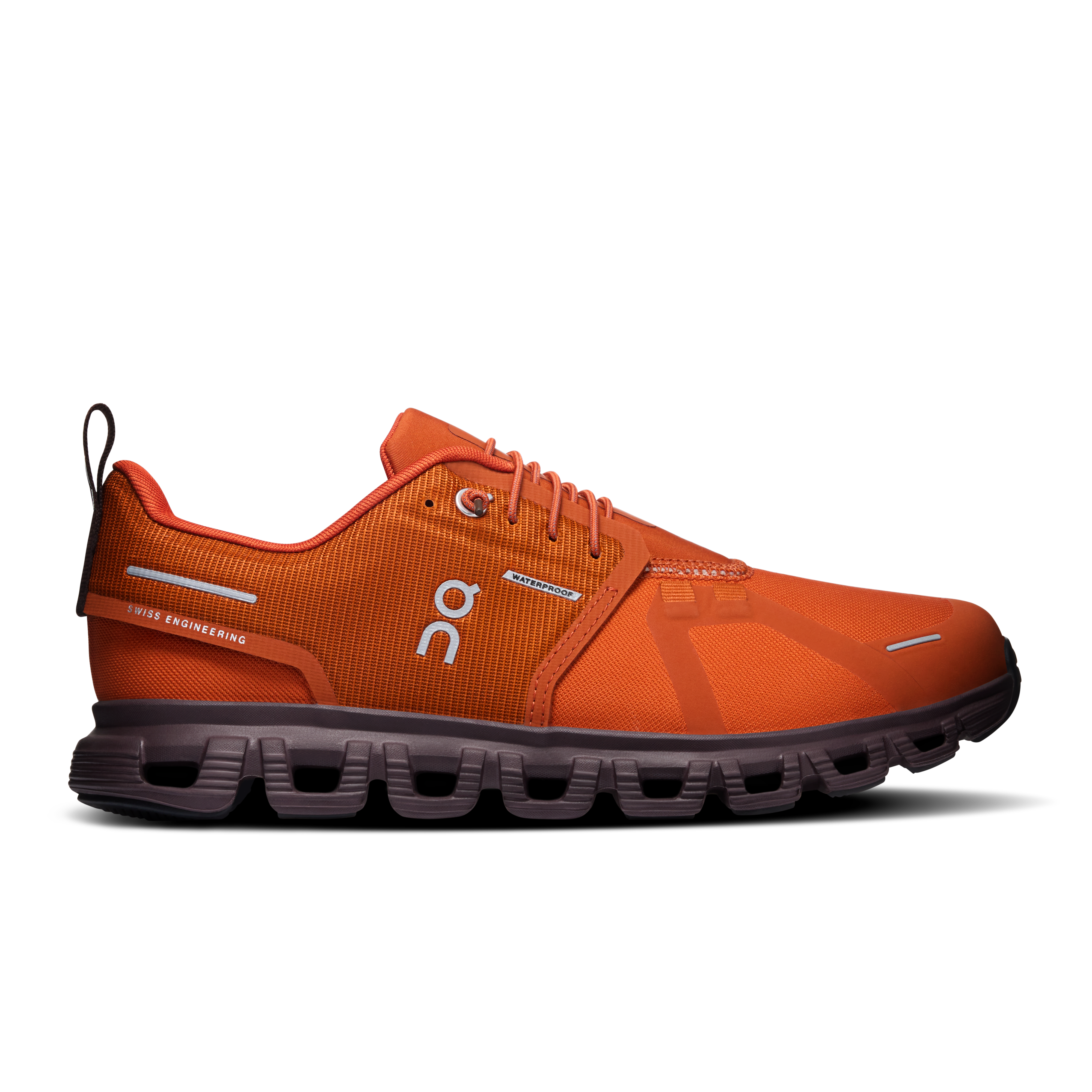 Cloud 6 Waterproof Lifestyle Shoe in Cinnamon/Ox
