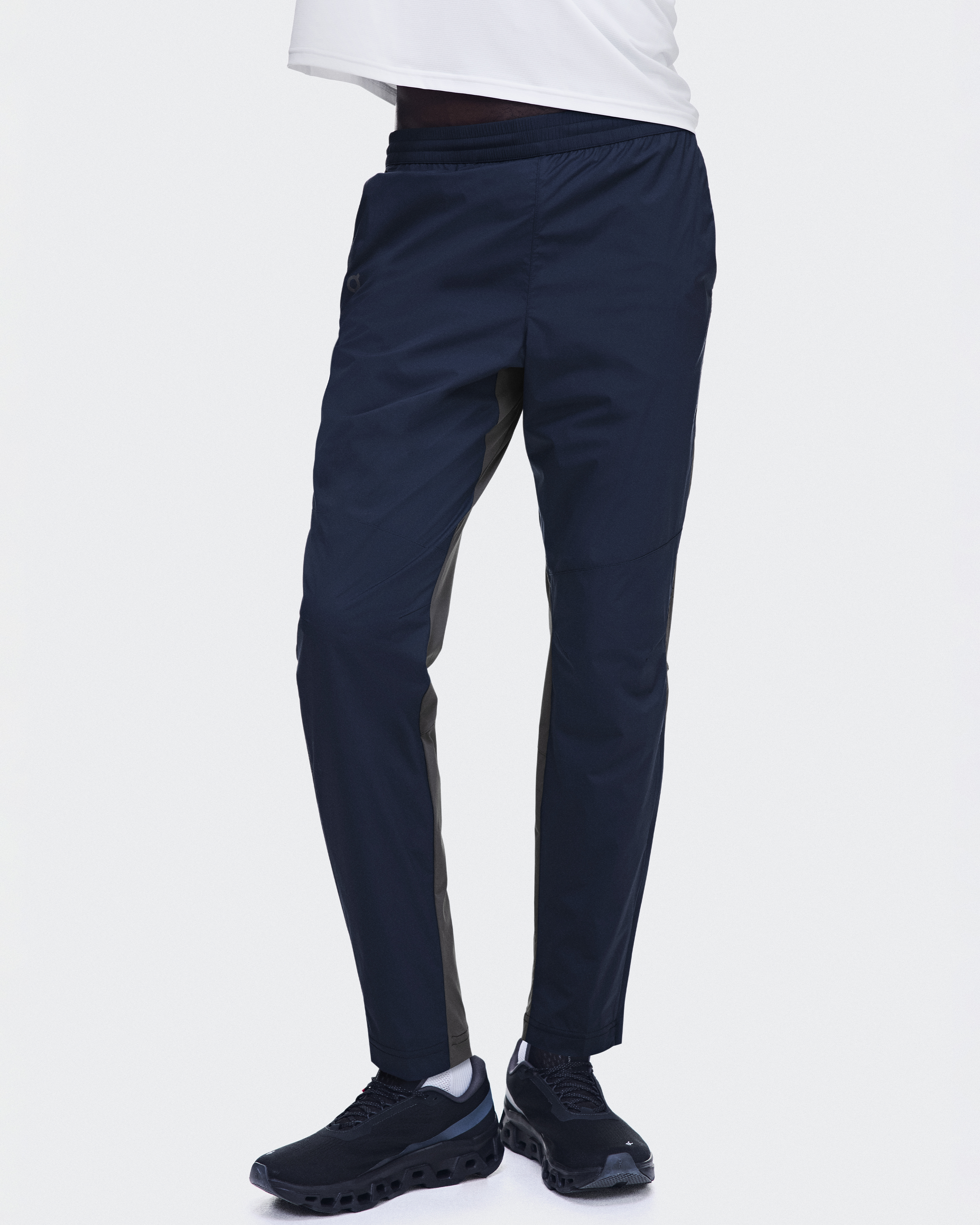 On Weather Pants Mサイズ ネイビー 新品 Men's Weather Pants | Blue & Grey | On Denmark