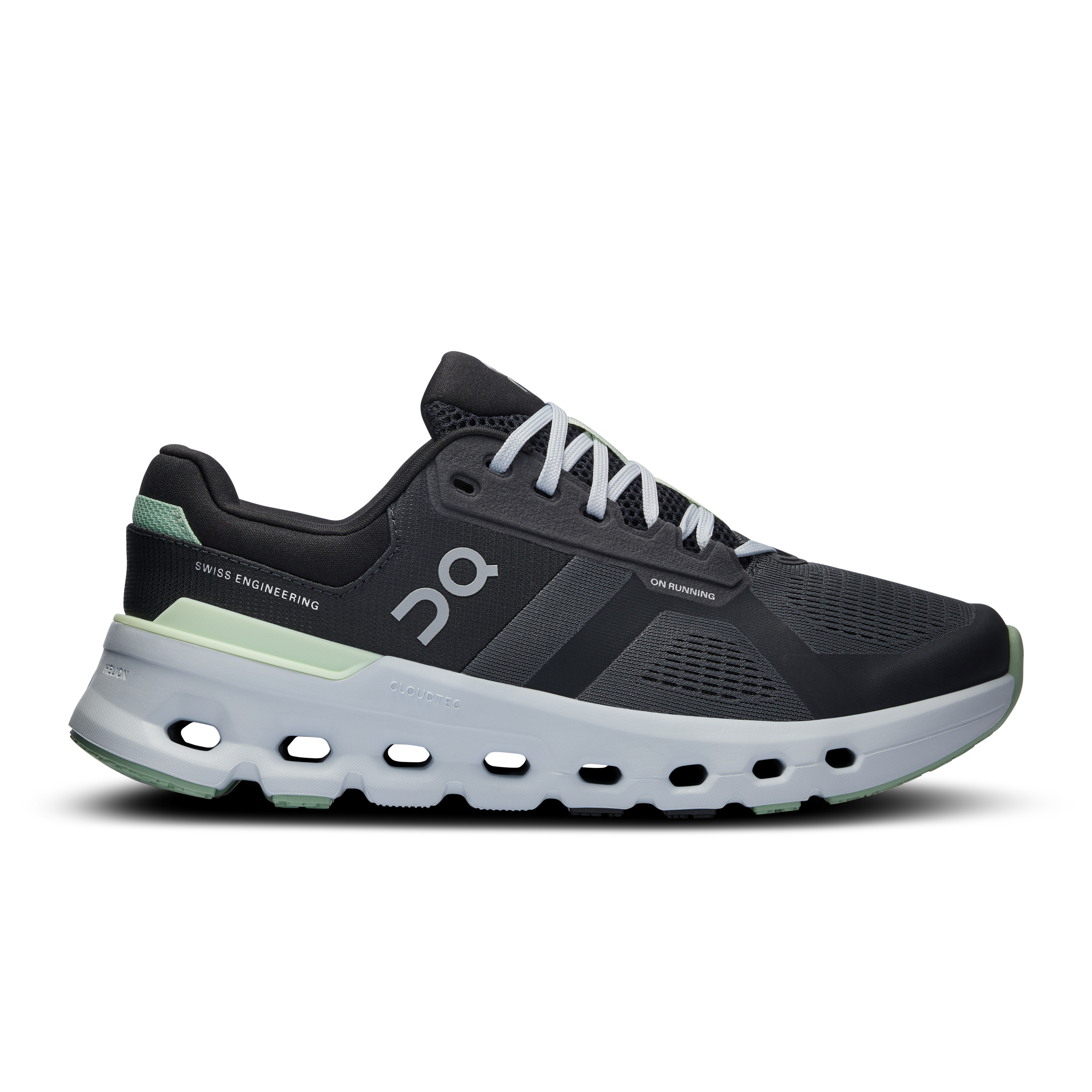 Cloudrunner 2 Wide Road Running Shoe in Shadow/Lima