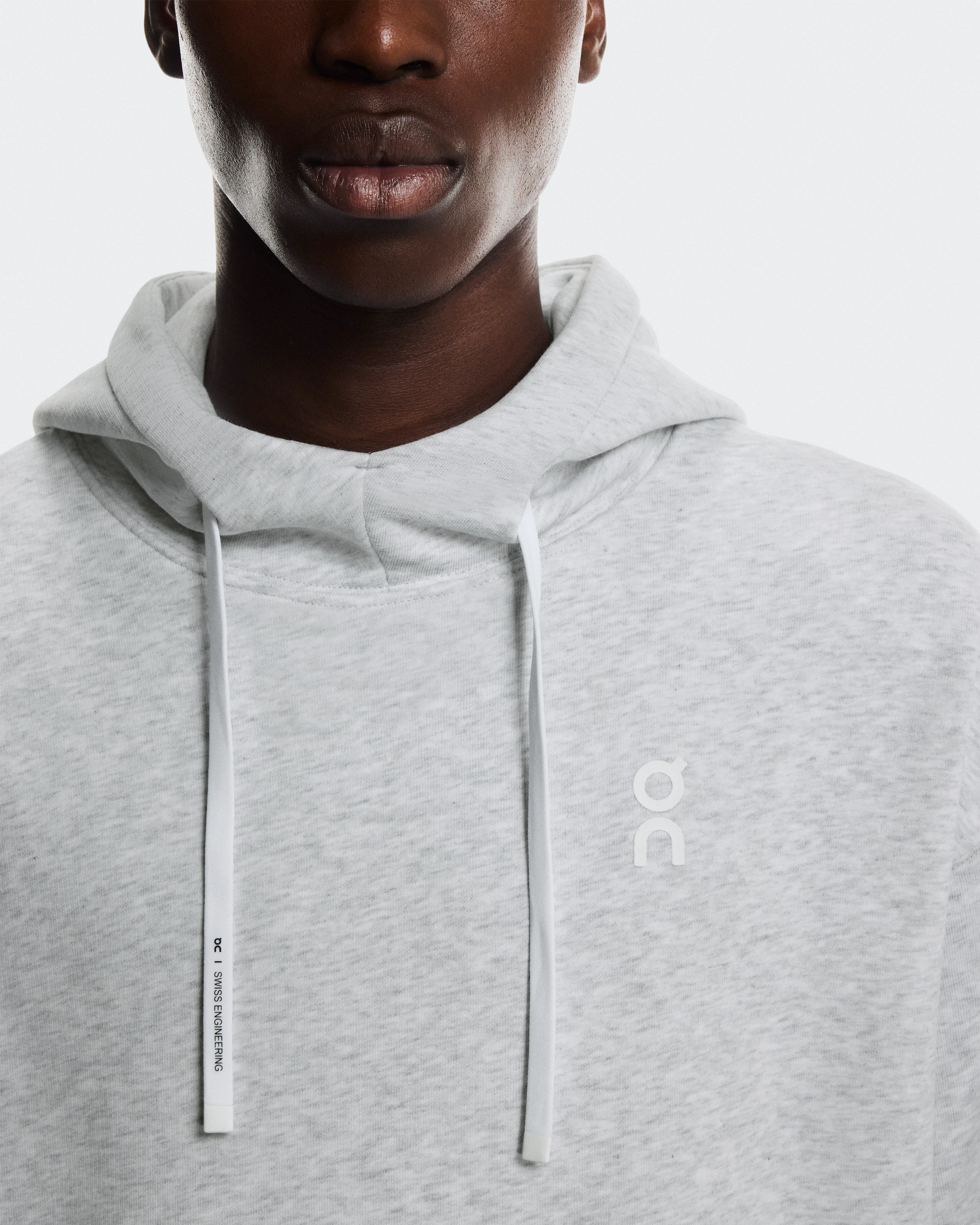 On Club Hoodie Graphic Heather Men Hoodies and sweatshirts