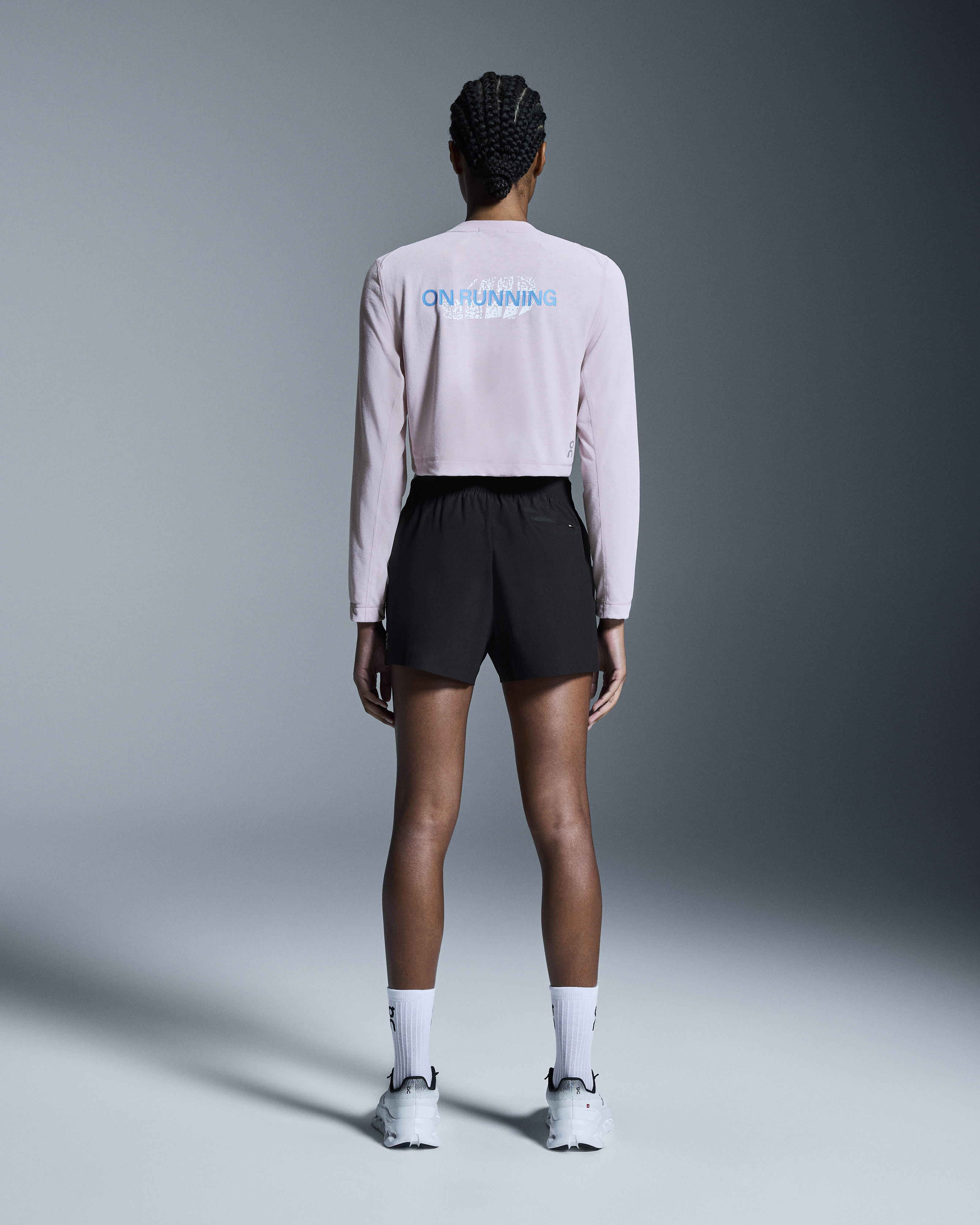 Women's Train Shorts | Black | On Netherlands