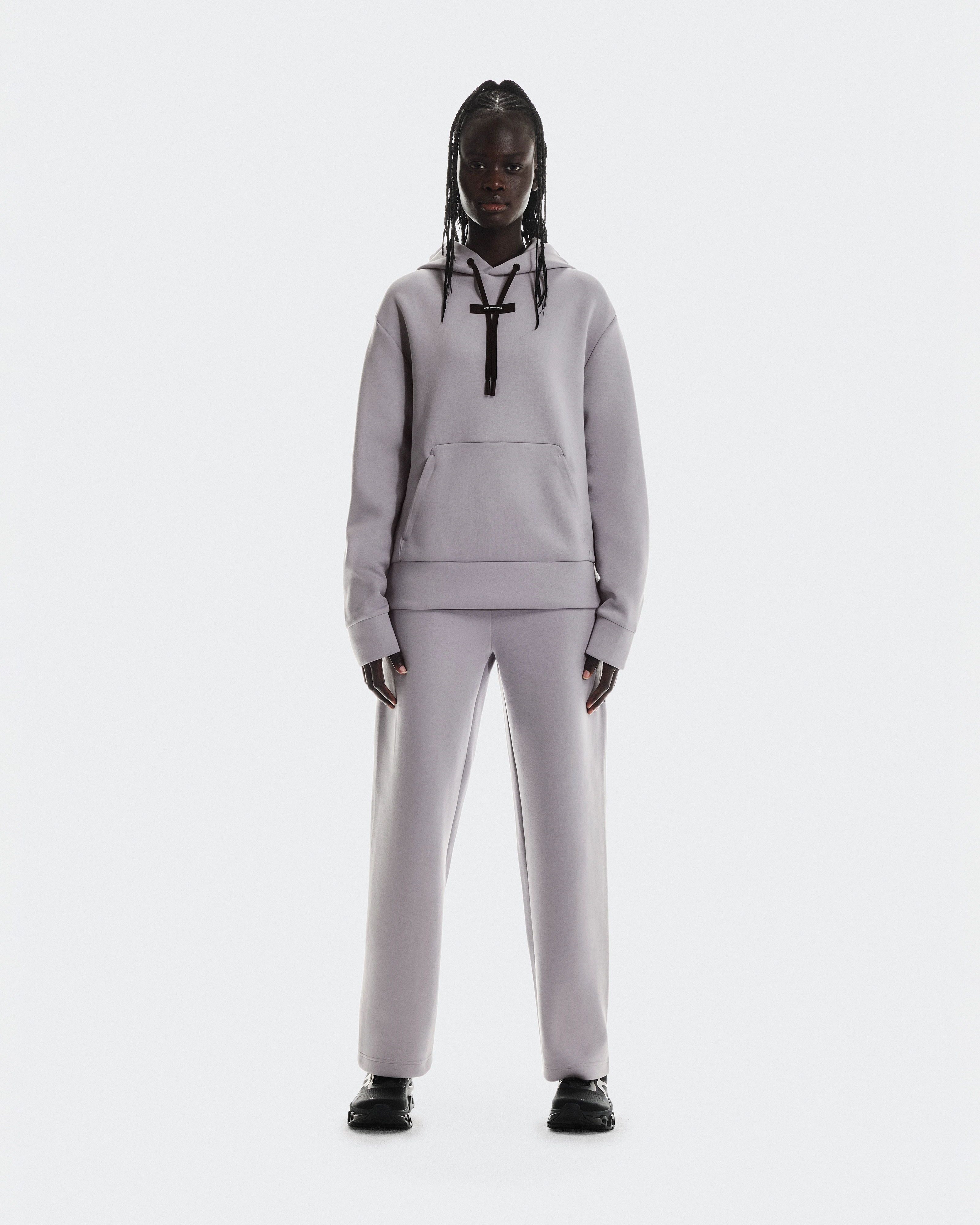 On Focus Tech Sweatpants Lilac Women Pants