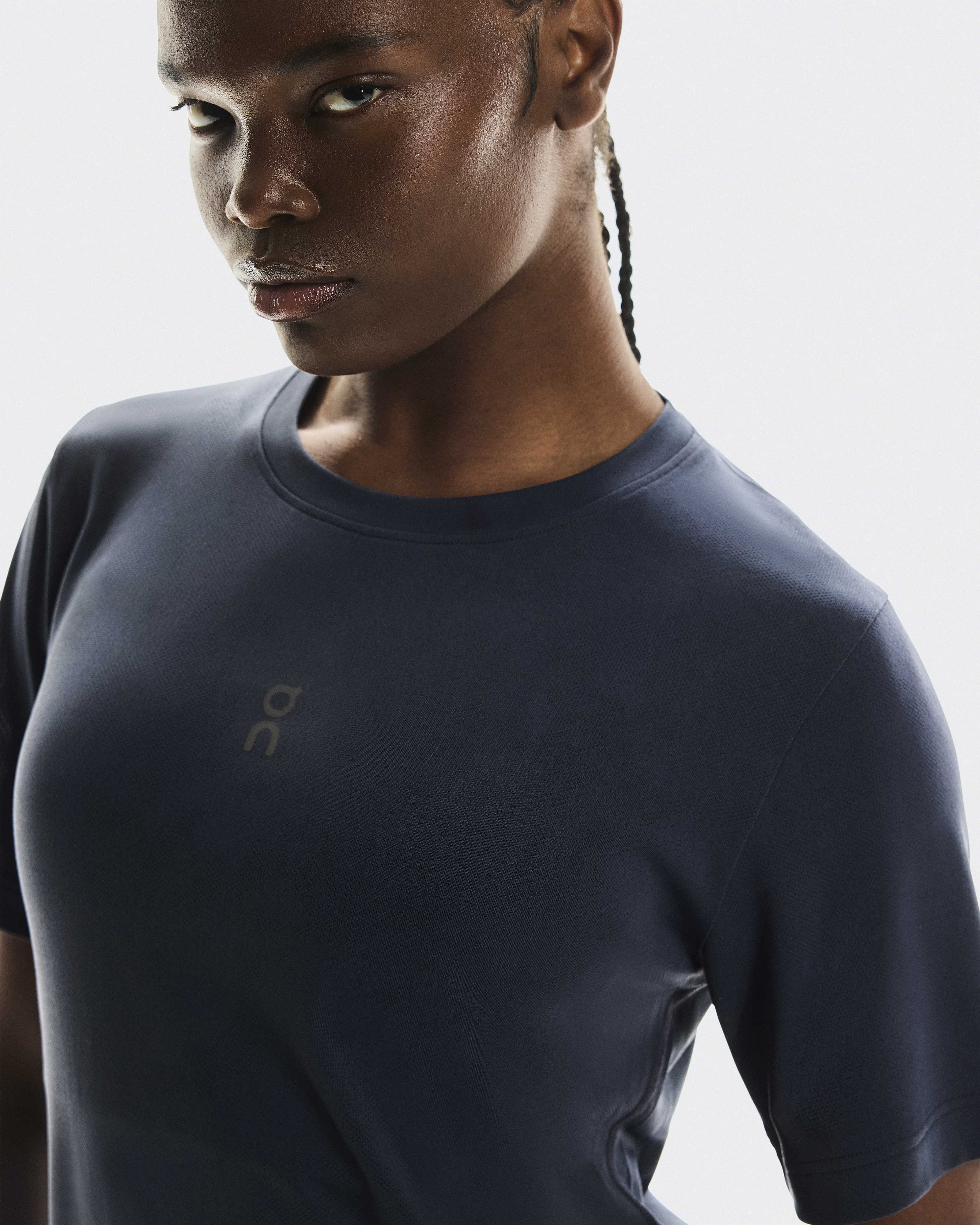 (取寄) ラブ レディース トレイル Tシャツ - ウィメンズ Rab women Trail T-Shirt - Women's Orion Blue/Tempest Blue womens_trail_tee_hibiscus_wate