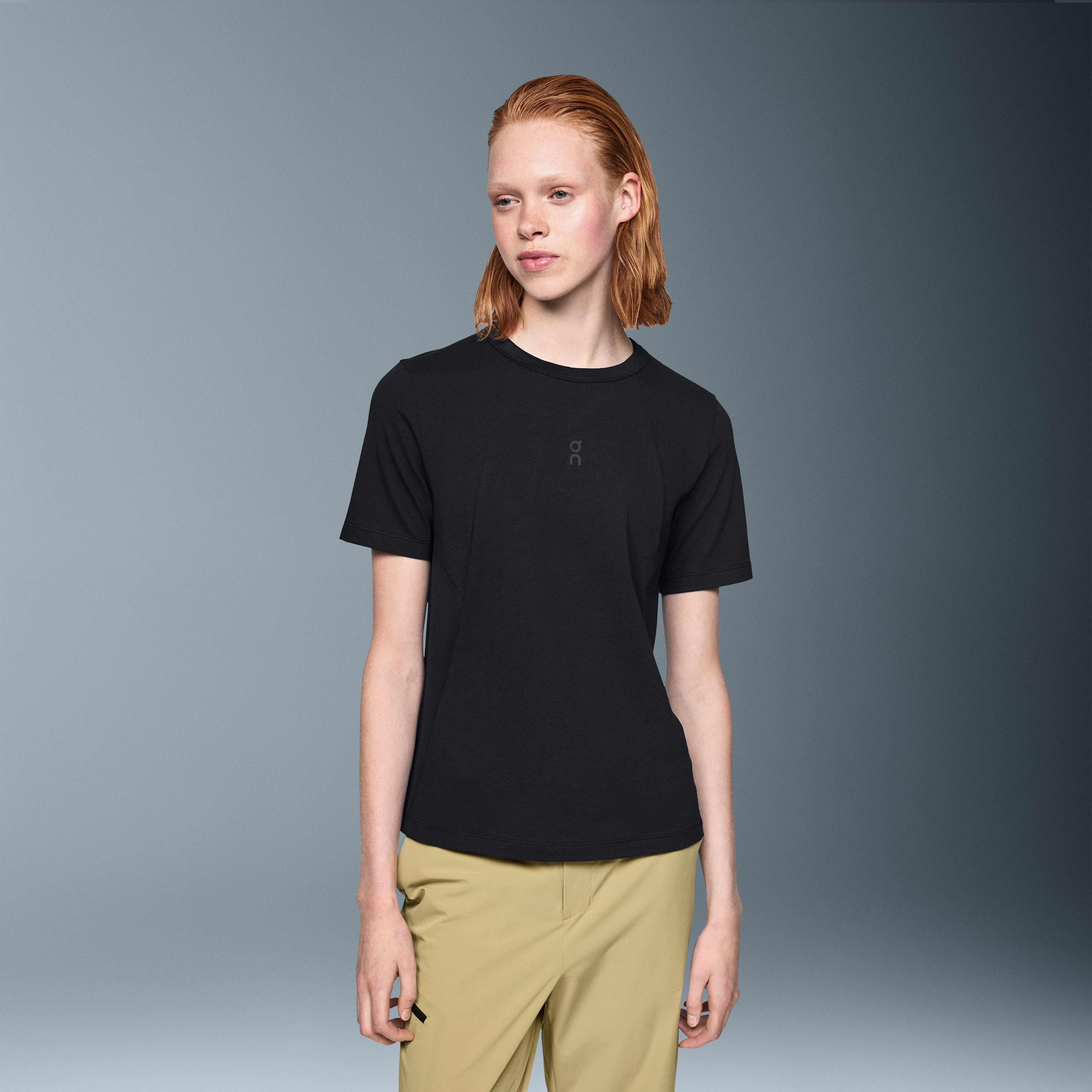 Trek-T Short-Sleeve Shirt in Black