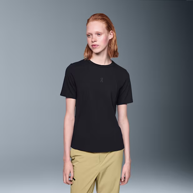 Trek-T Short-Sleeve Shirt in Black
