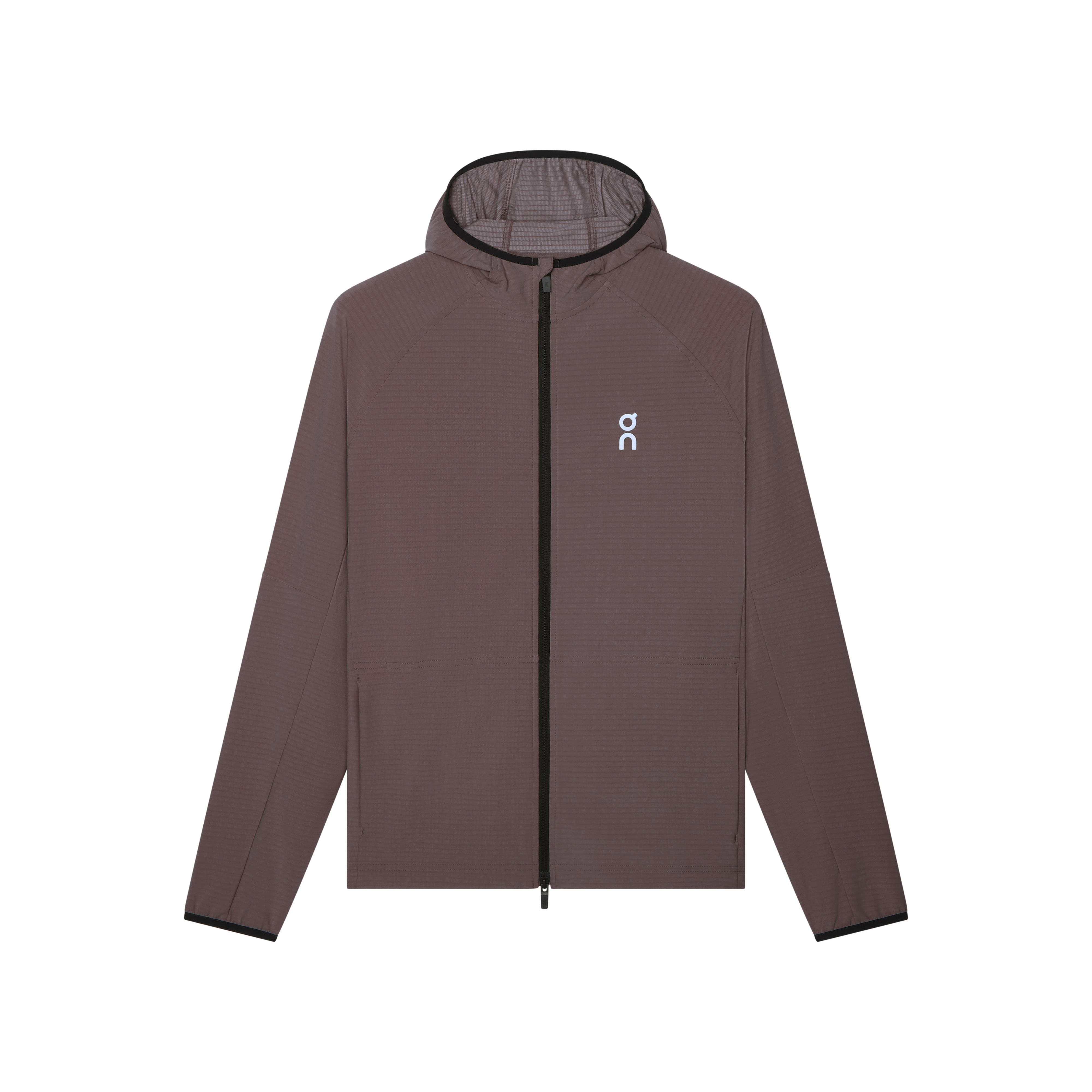 Weather Hoodie in Mulberry
