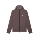 Weather Hoodie in Mulberry