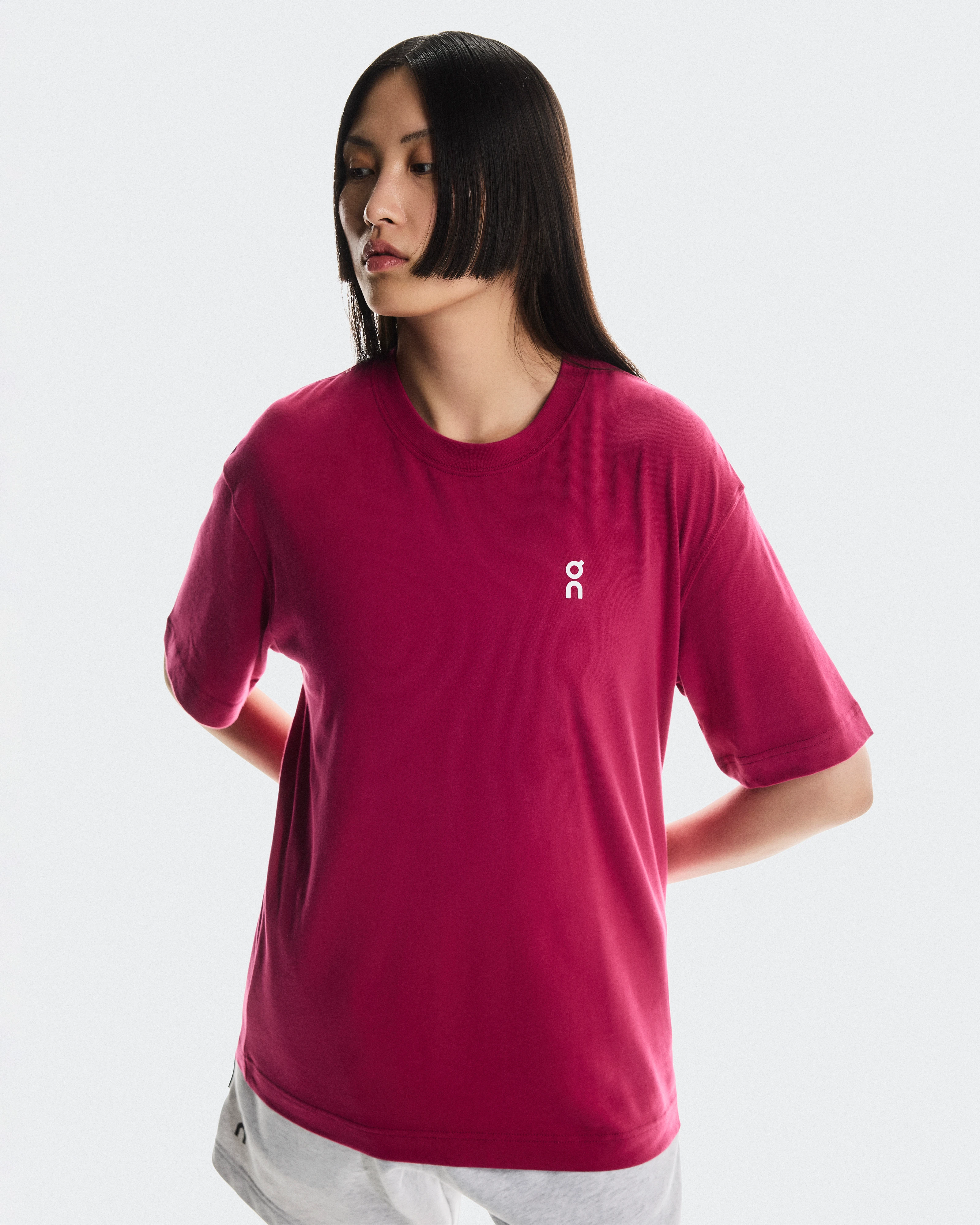 On Club-T Grenadine Women Tops and t-shirts