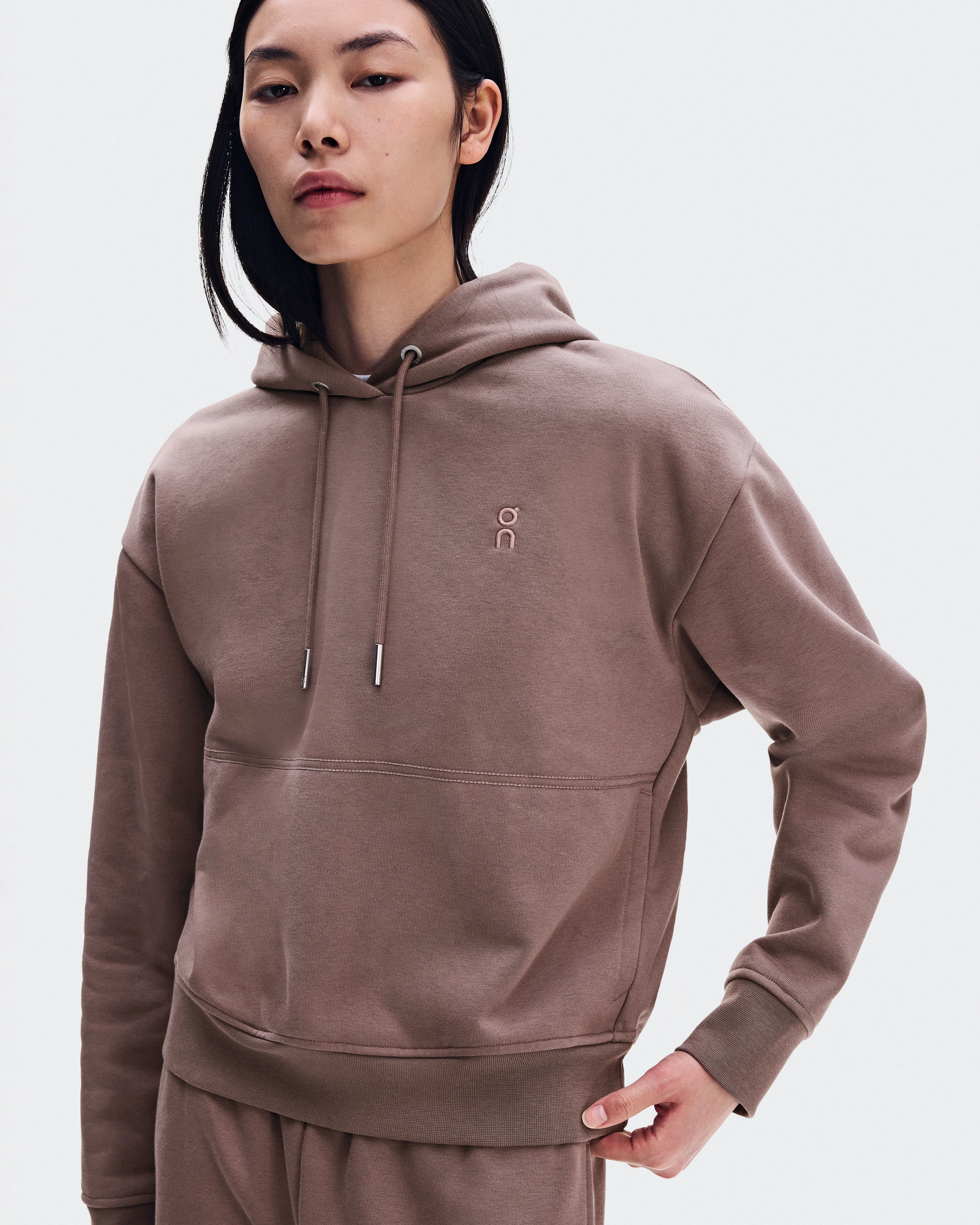 On Club Collective Hoodie Clove Women Hoodies and sweatshirts