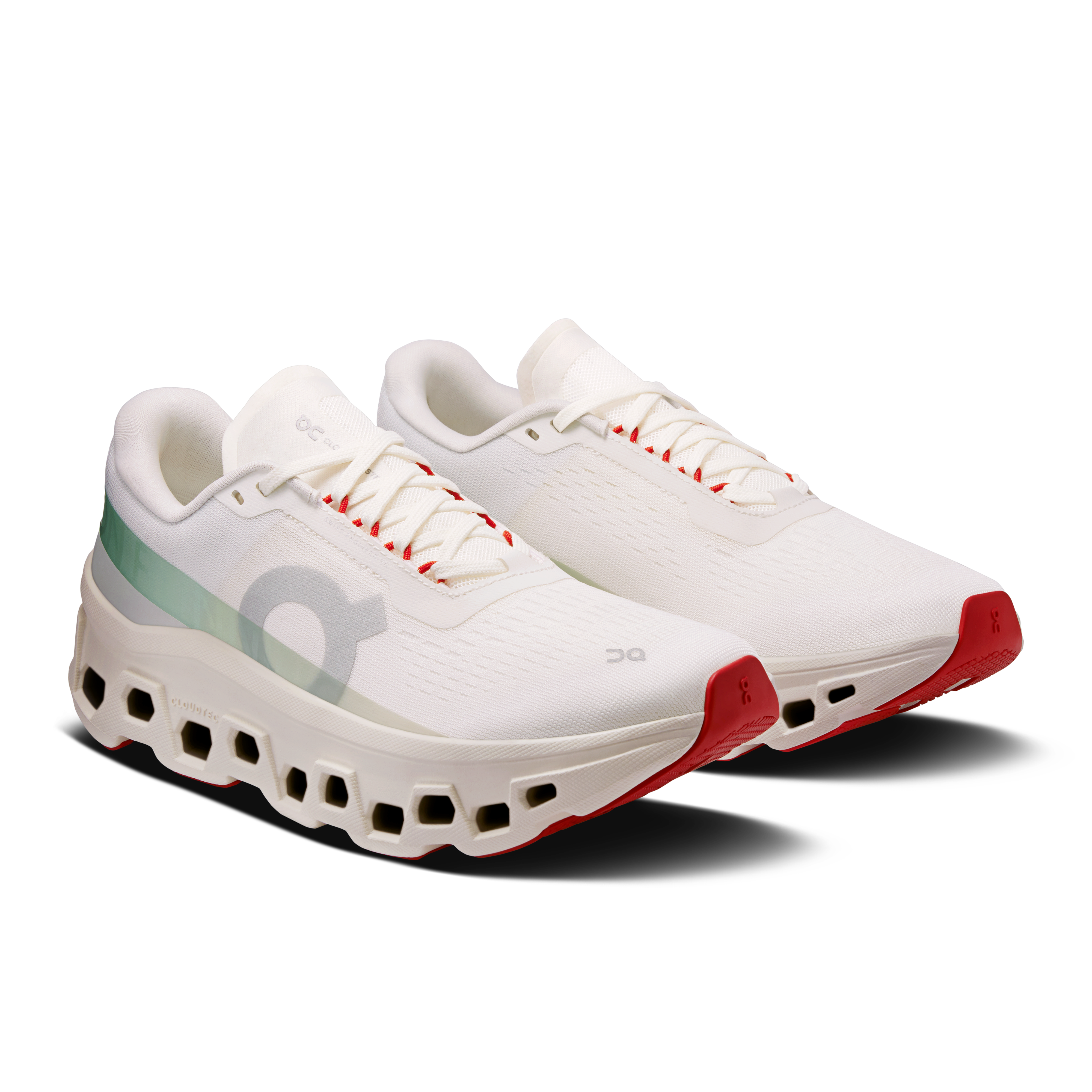 Cloudmonster 1Women / Ivory | Creek / 42
