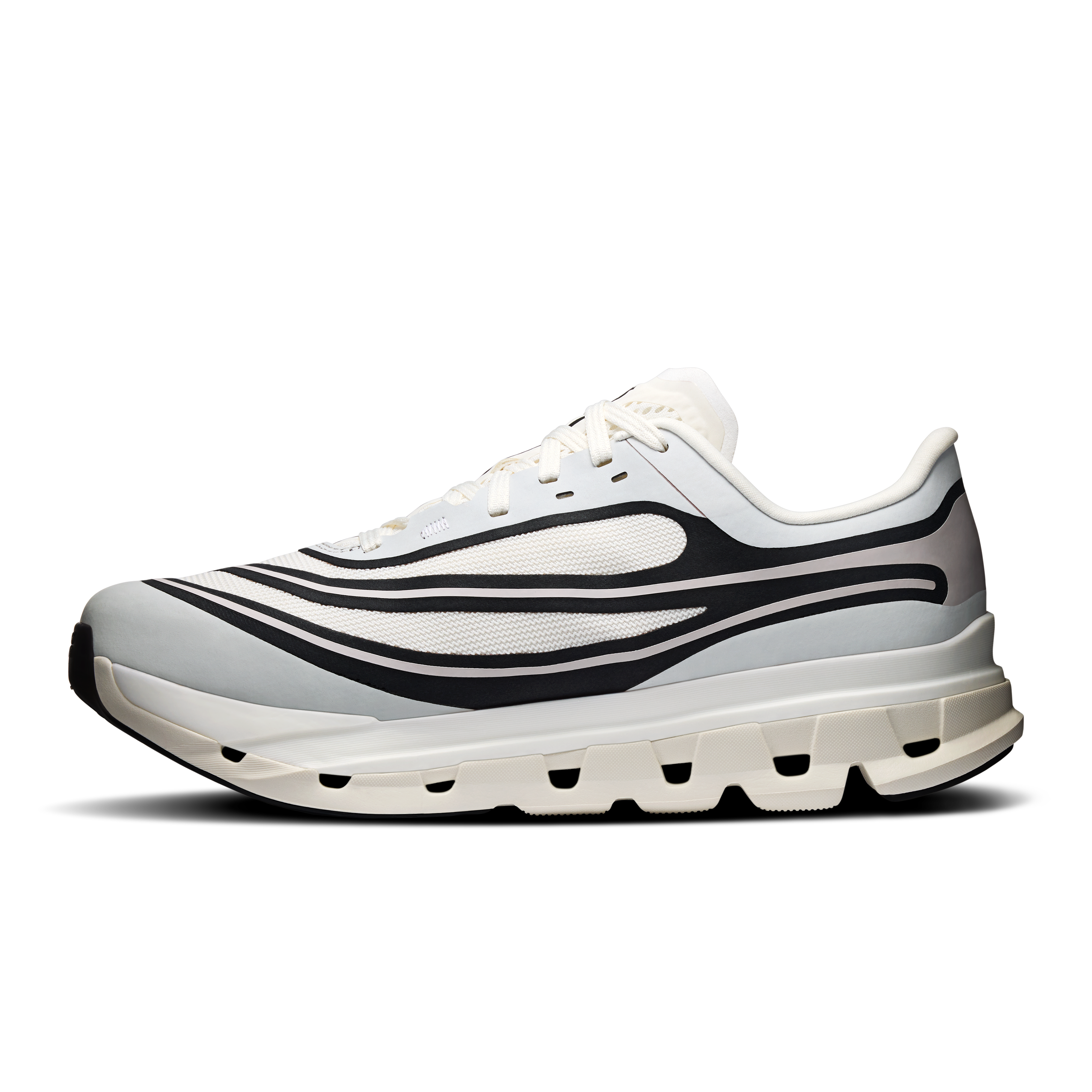 Cloudflow 5 ADالرجال / Ivory | Black / 44