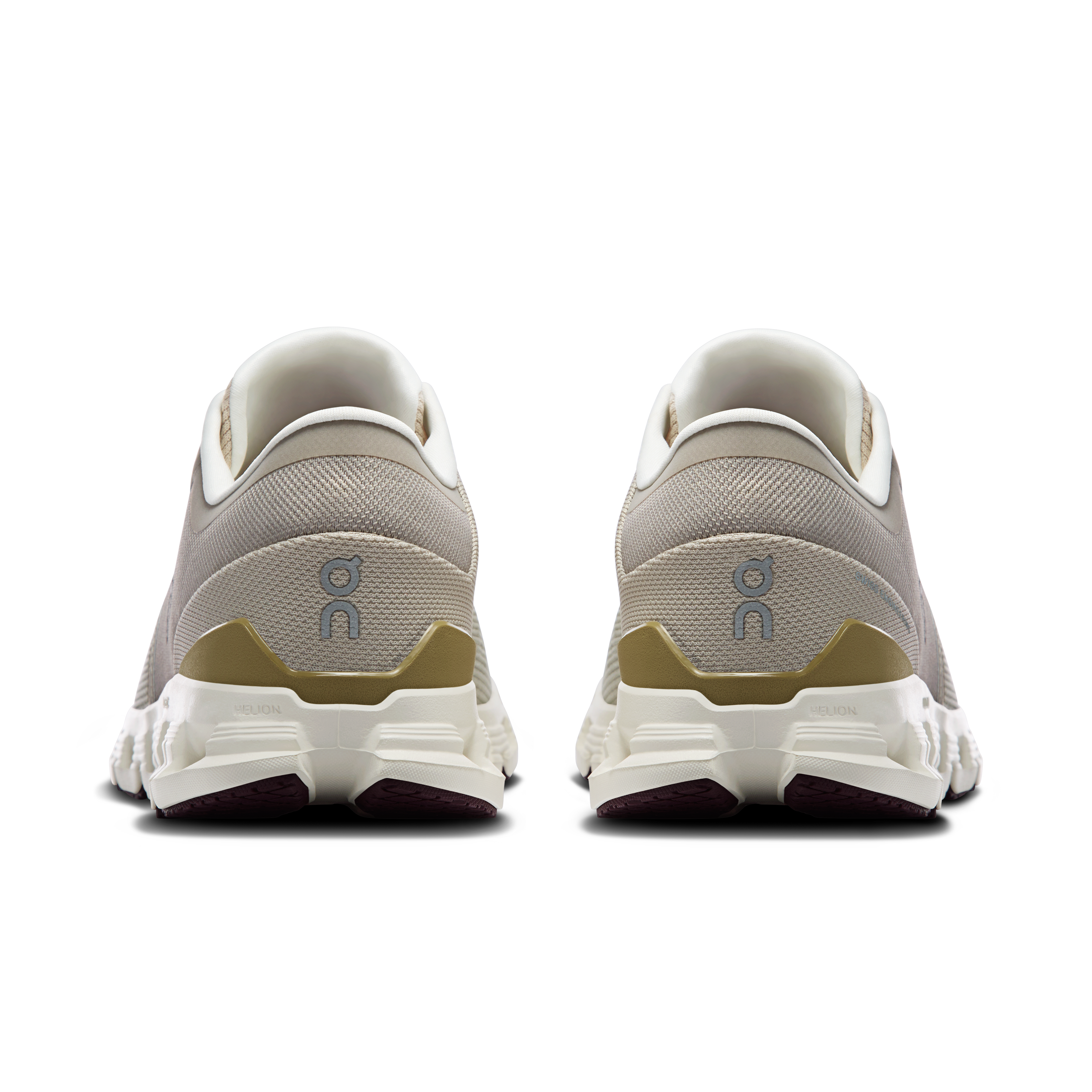 On Cloud X 4 Pelican & Ice Men training_shoes Shoes