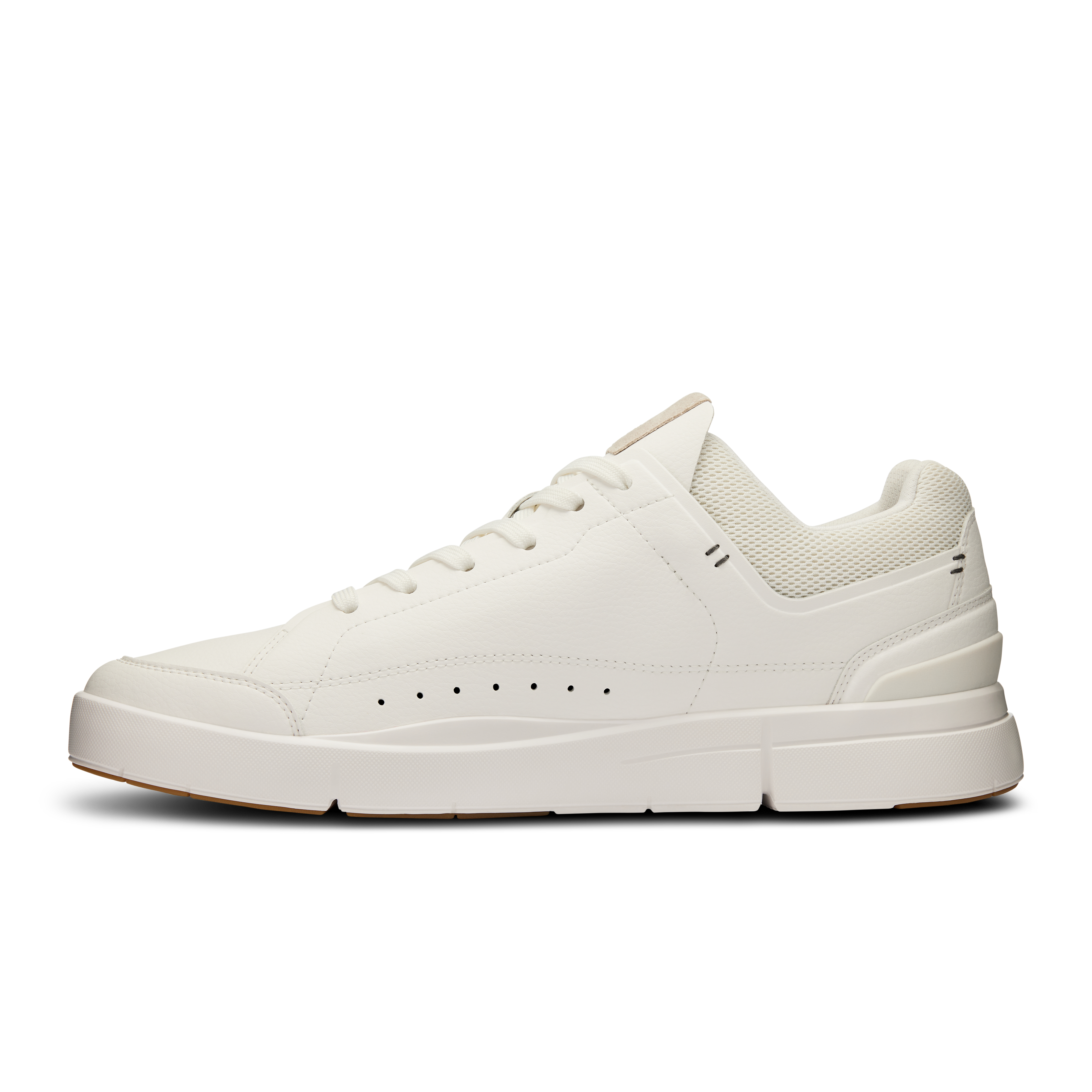 On THE ROGER Centre Court White & Gum Hombre Vida activa Calzado
