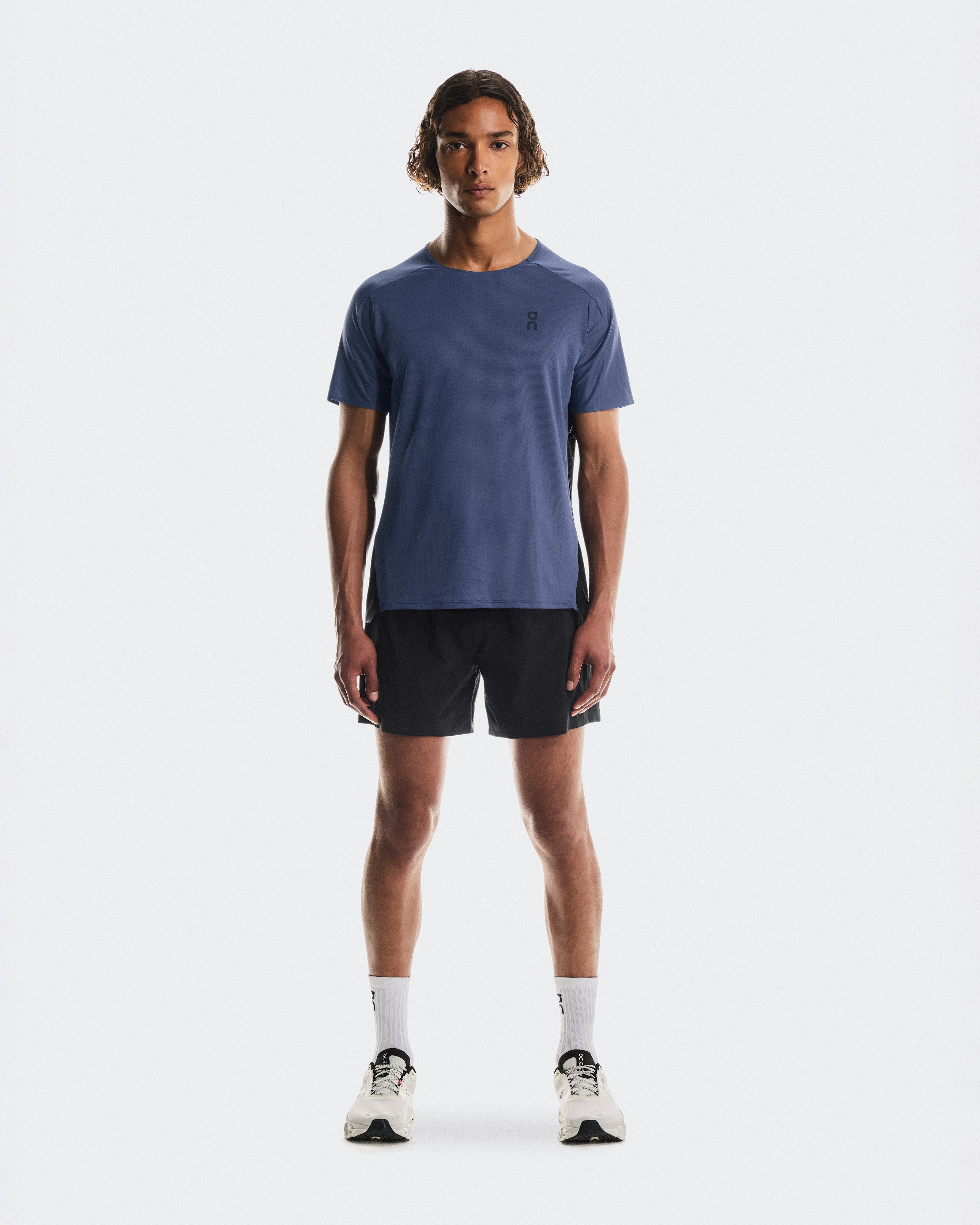 On Performance-T Acai & Black Men Tops and t-shirts