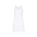 Court Dress Split in White