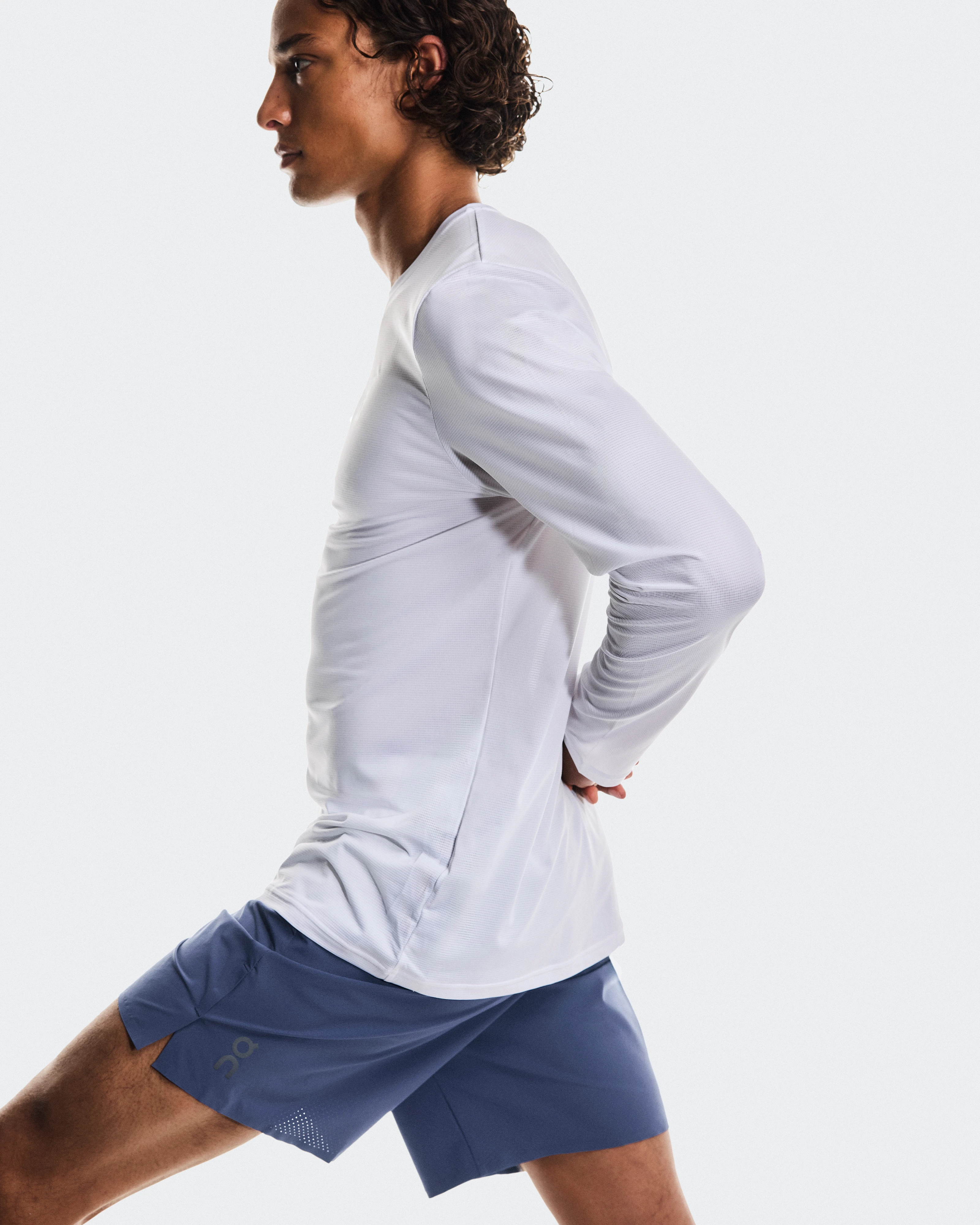 On 7" Performance Shorts Acai Men Shorts