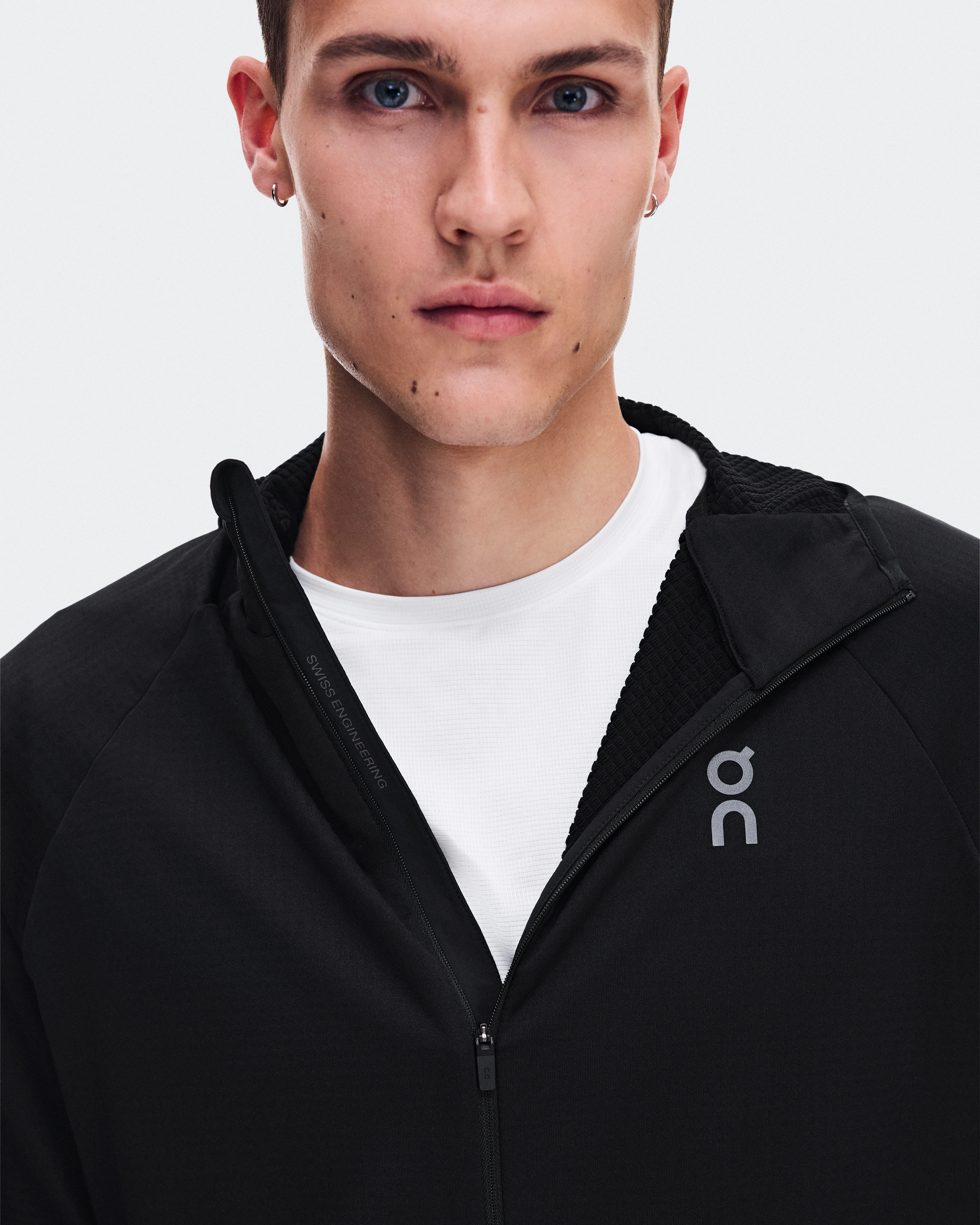 On Climate Zip Hoodie Black Men Hoodies and sweatshirts