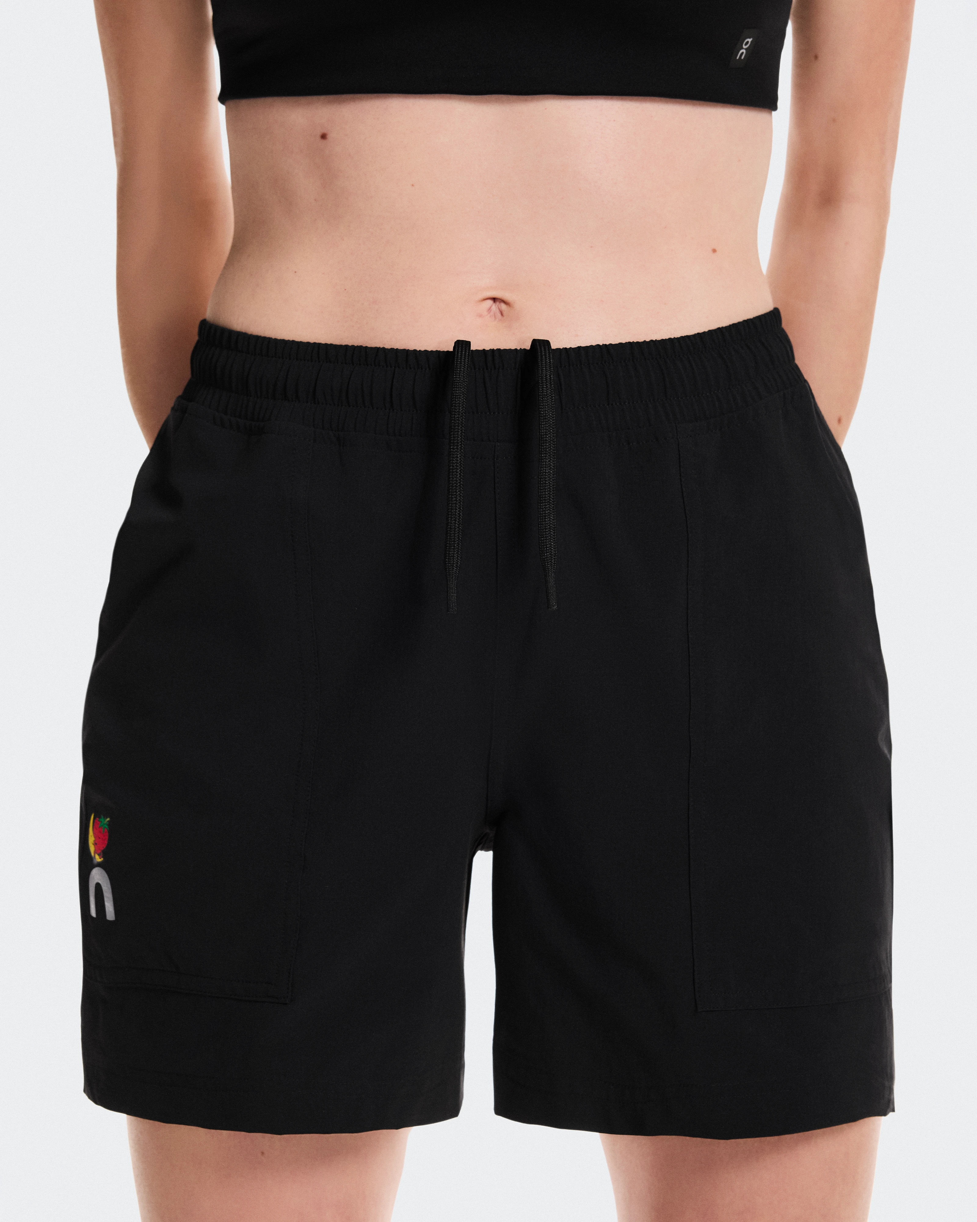 On Trek Shorts SHF Black Women Shorts
