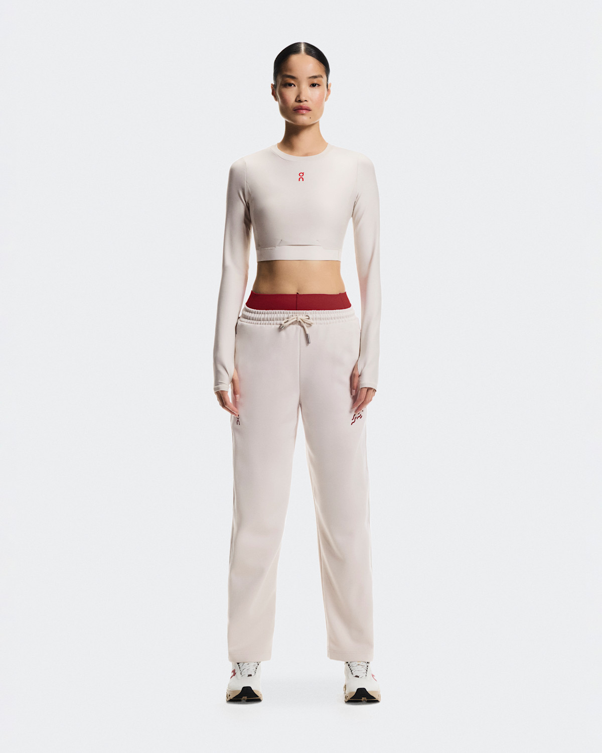 Women's Train Long Sleeve Crop Year of the Horse