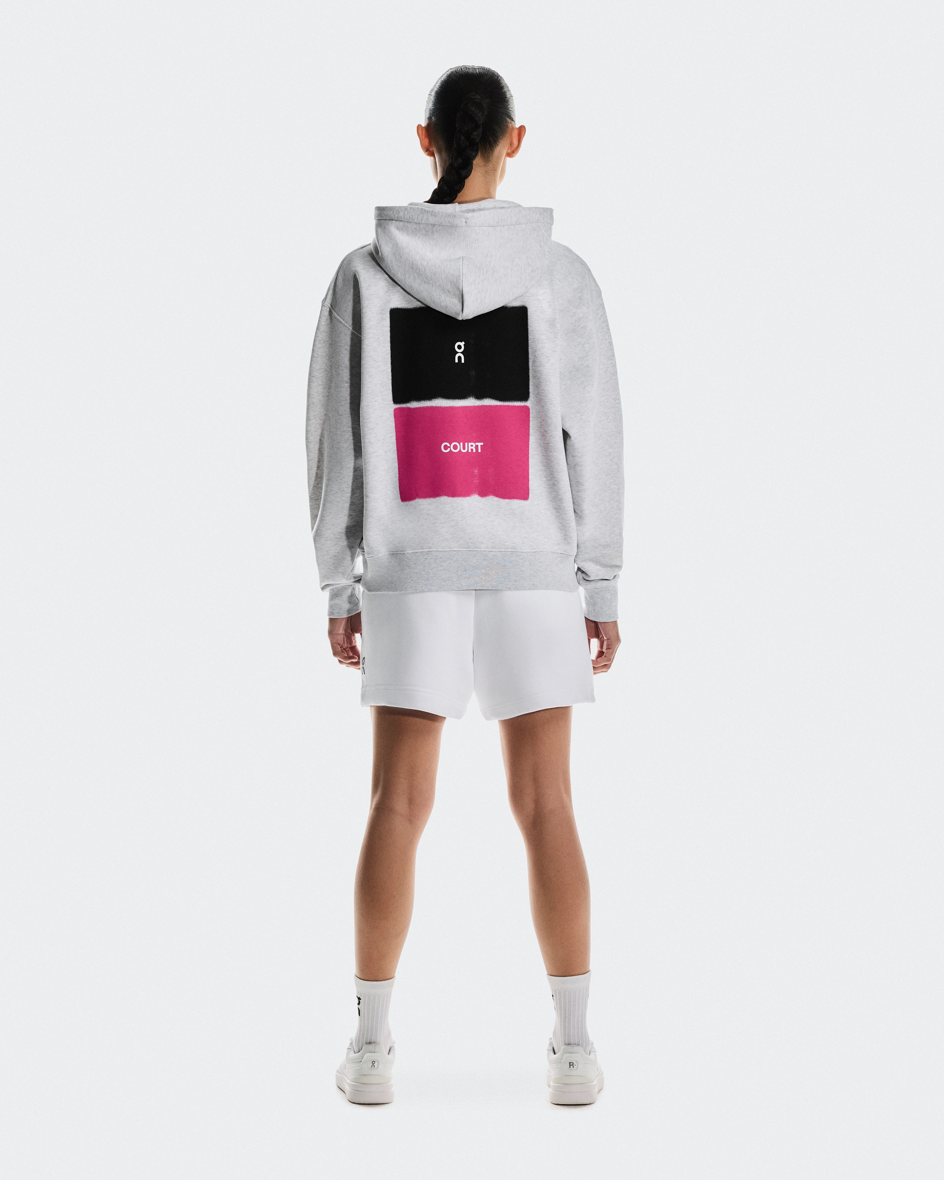 On Club Hoodie Court Crater Women Hoodies and sweatshirts