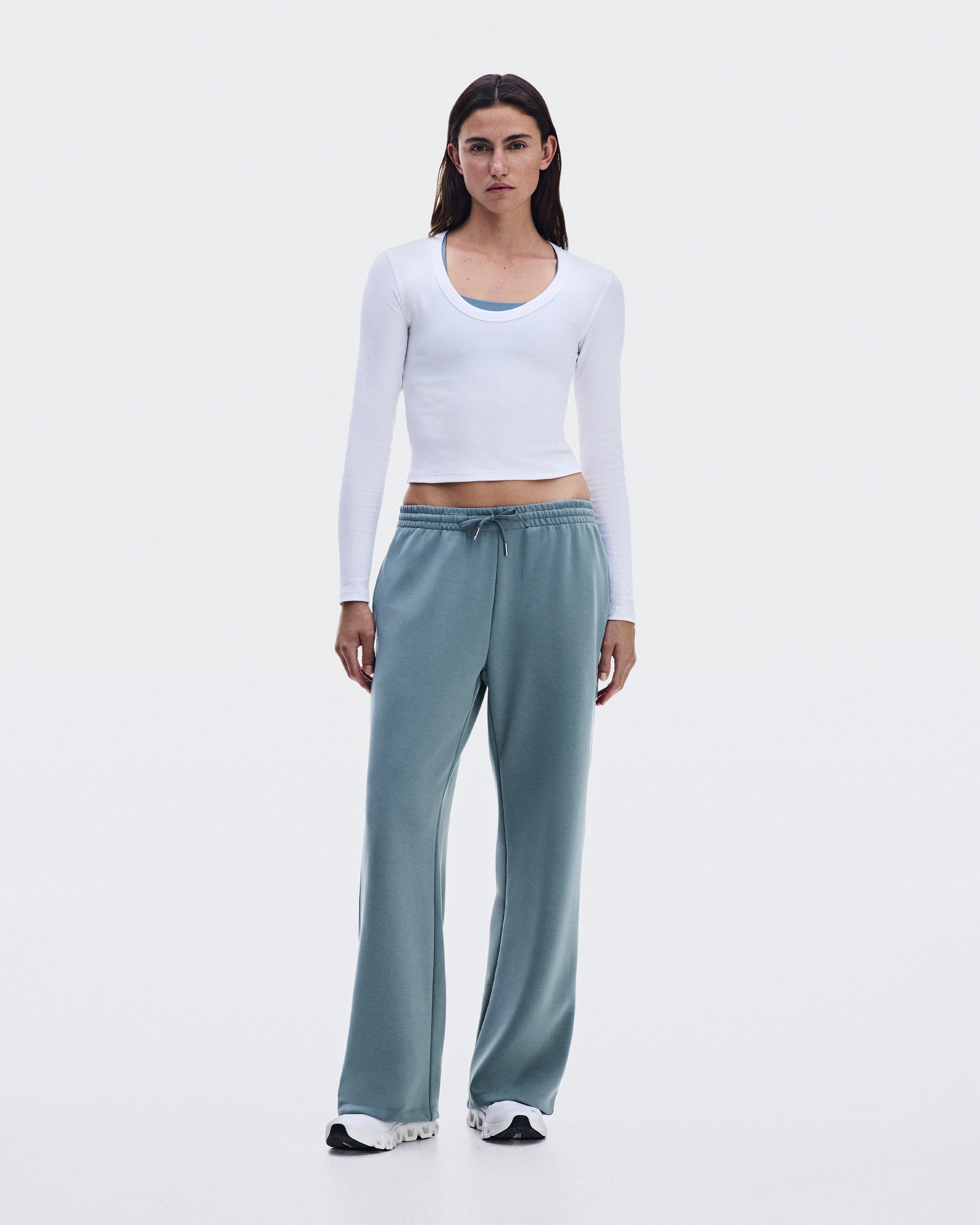 Studio Pants Wide Feminino | Azul | On Brasil
