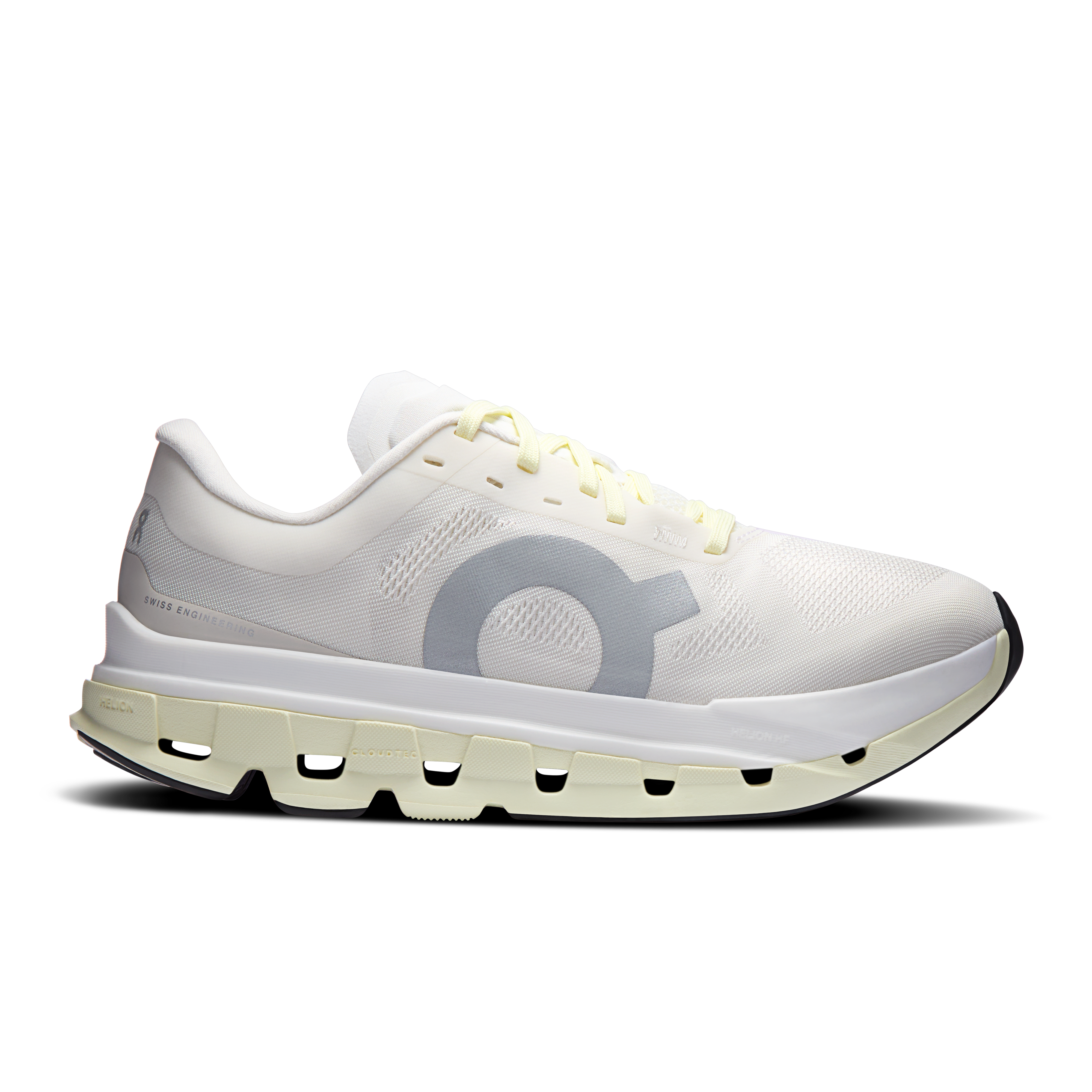 Cloudflow 5 Road Running Shoe in Ivory/Seedling